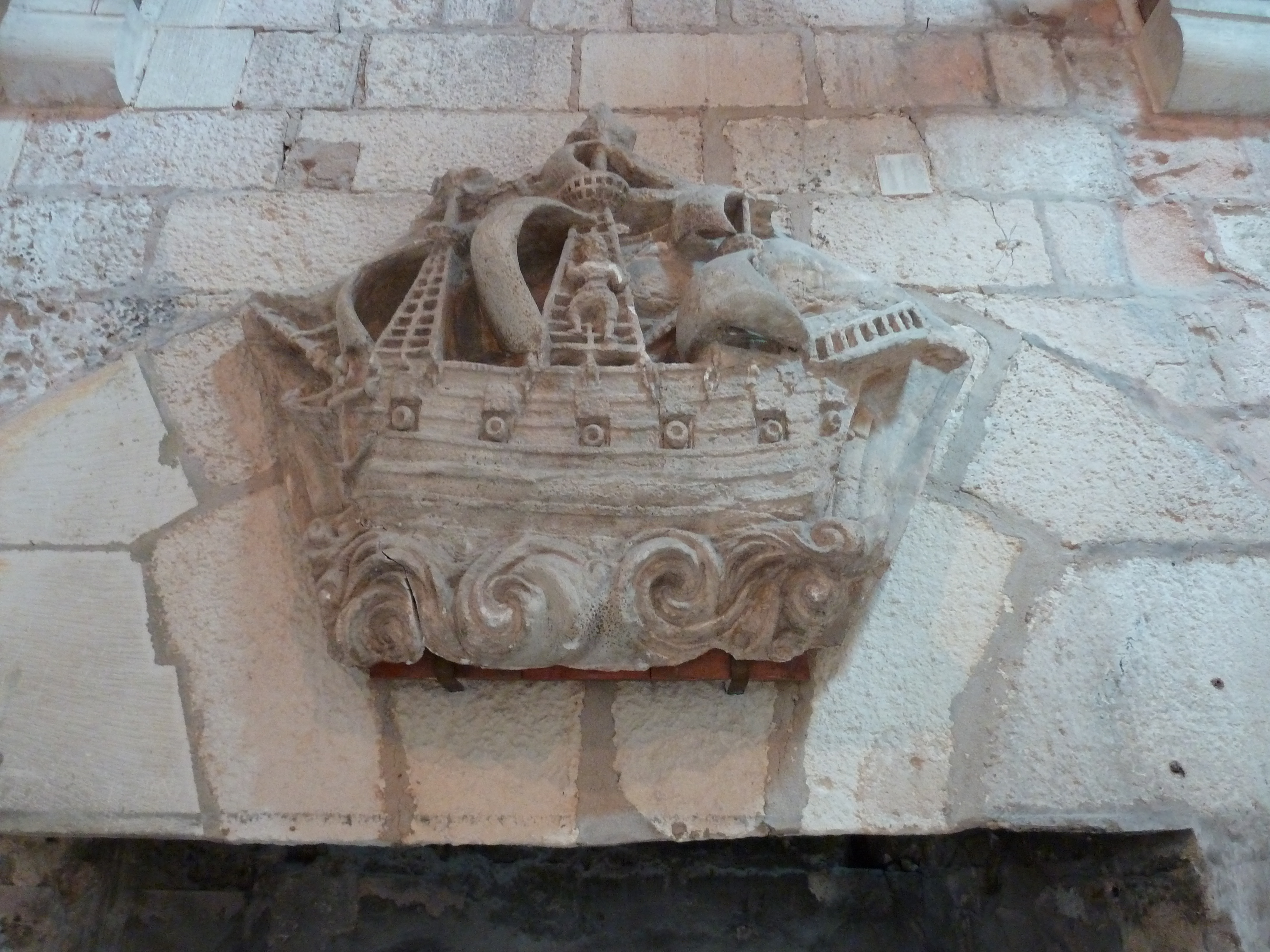 รูปถ่าย ฝรั่งเศส(France) ลาโรแชล(La Rochelle) หอคอยเซนต์นิโคลัส(St. Nicolas Tower) 2010-08 12