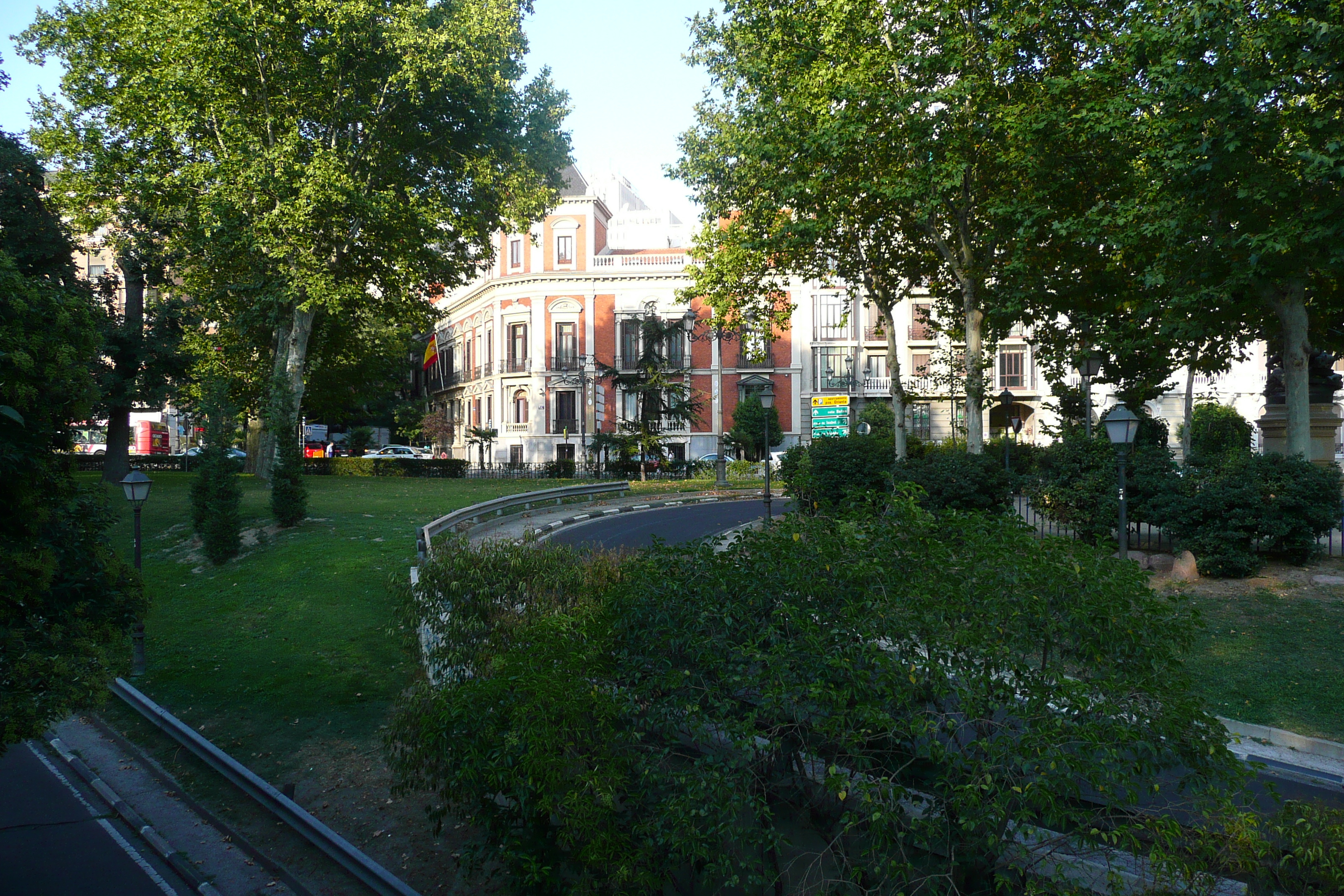 รูปถ่าย สเปน(Spain) มาดริค(Madrid) สวนเดลโอเอสเต(Parque del Oeste) 2007-09 32