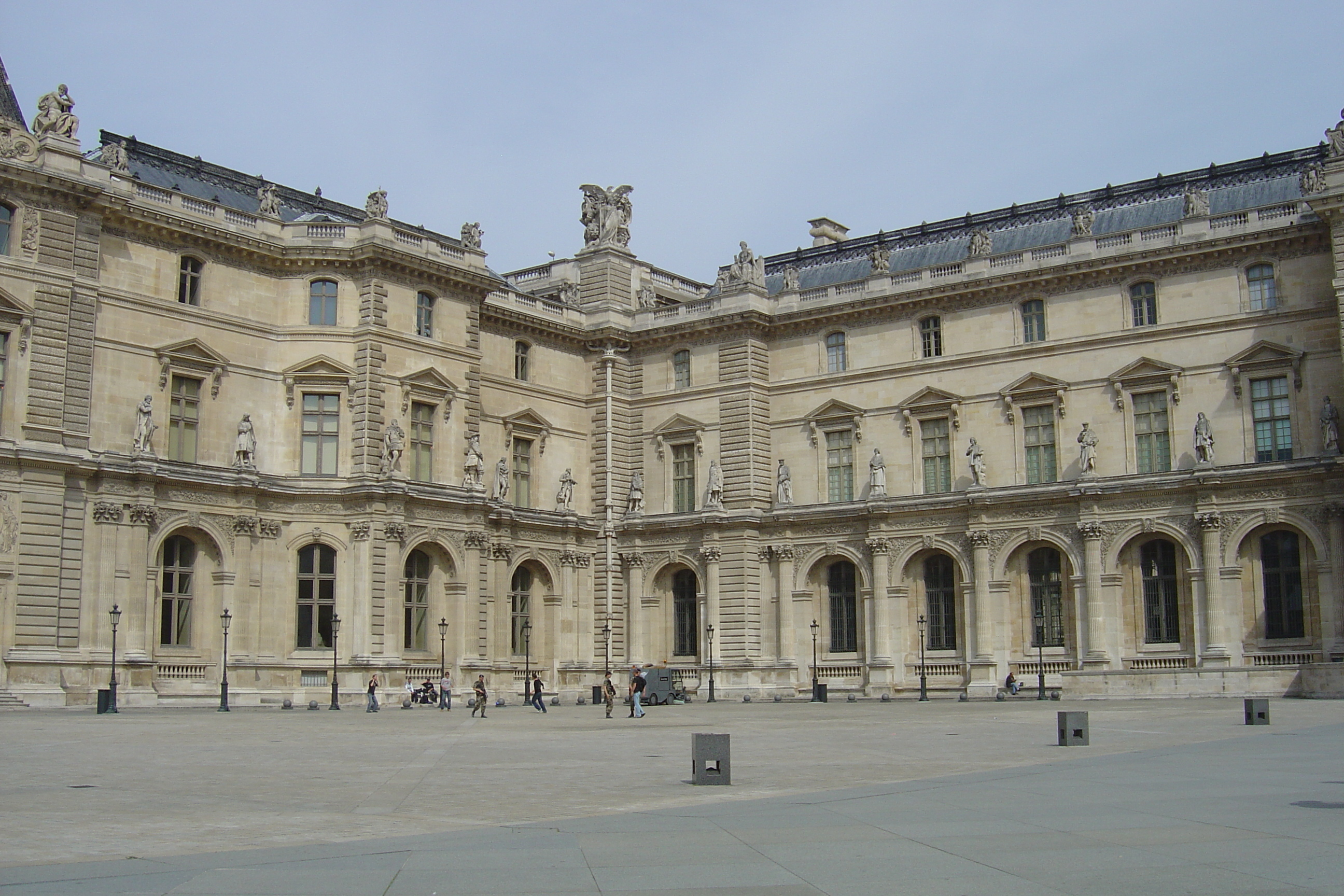 รูปถ่าย ฝรั่งเศส(France) ปารีส(Paris) ลูฟว์(Louvre) 2007-05 85