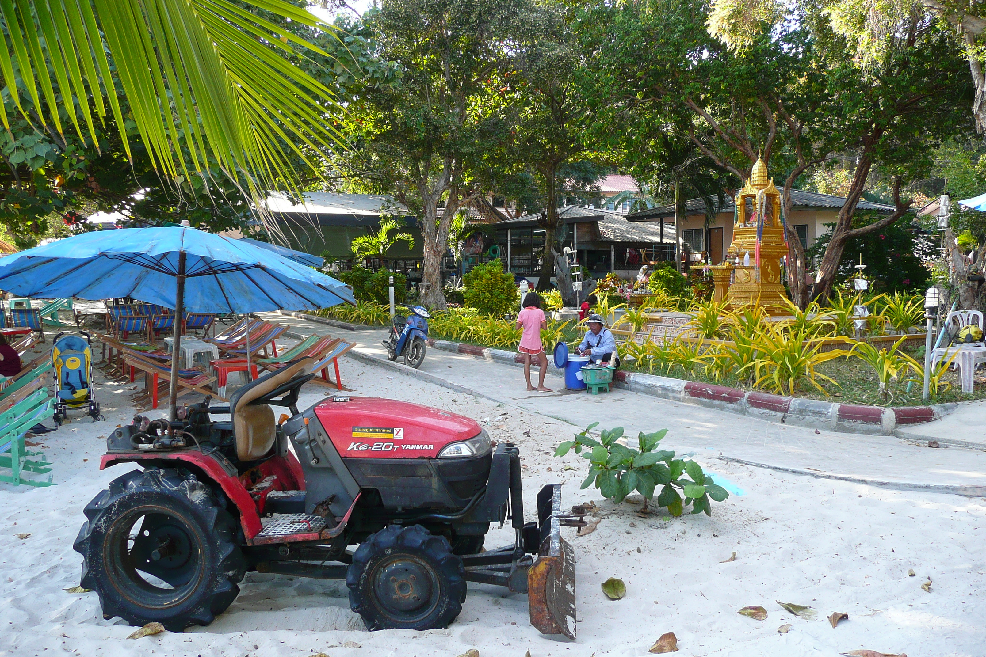 รูปถ่าย ไทย(Thailand) เกาะเสม็ด(Ko Samet) หาดทรายแก้ว(Had Sai Kaew) 2008-12 63