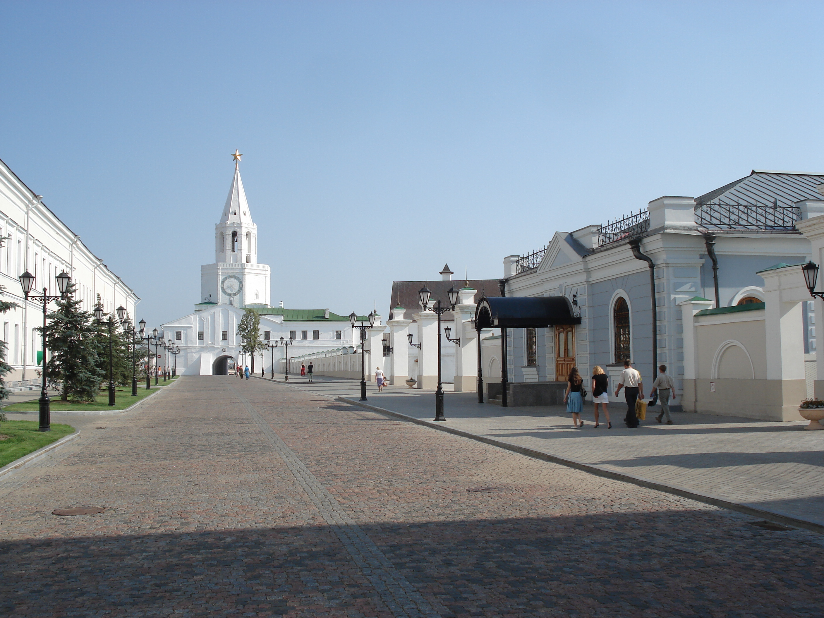 รูปถ่าย รัสเซีย(Russia) กาซาน(Kazan) เครมลิน(Kremlin) 2006-07 62