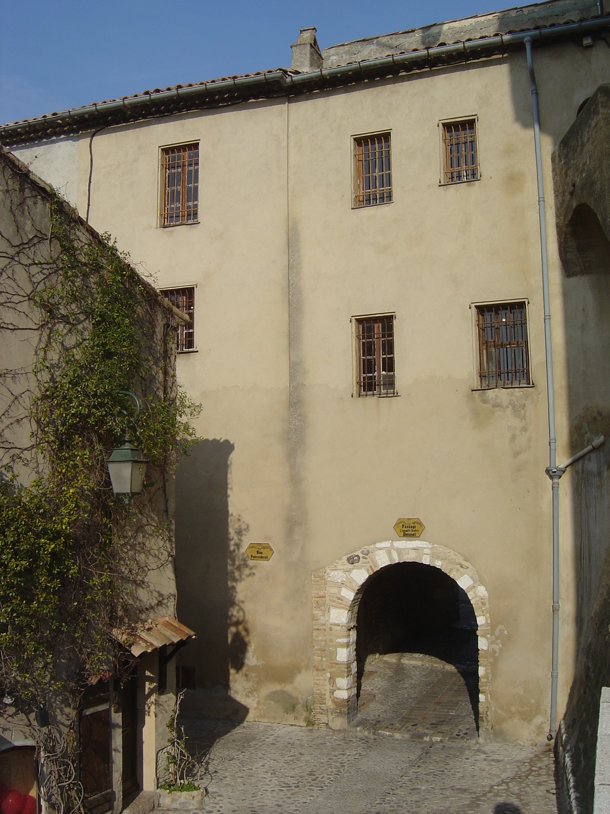 รูปถ่าย ฝรั่งเศส(France) โอต์-เดอ-คาญ(Les Hauts de Cagnes) 2006-01 5