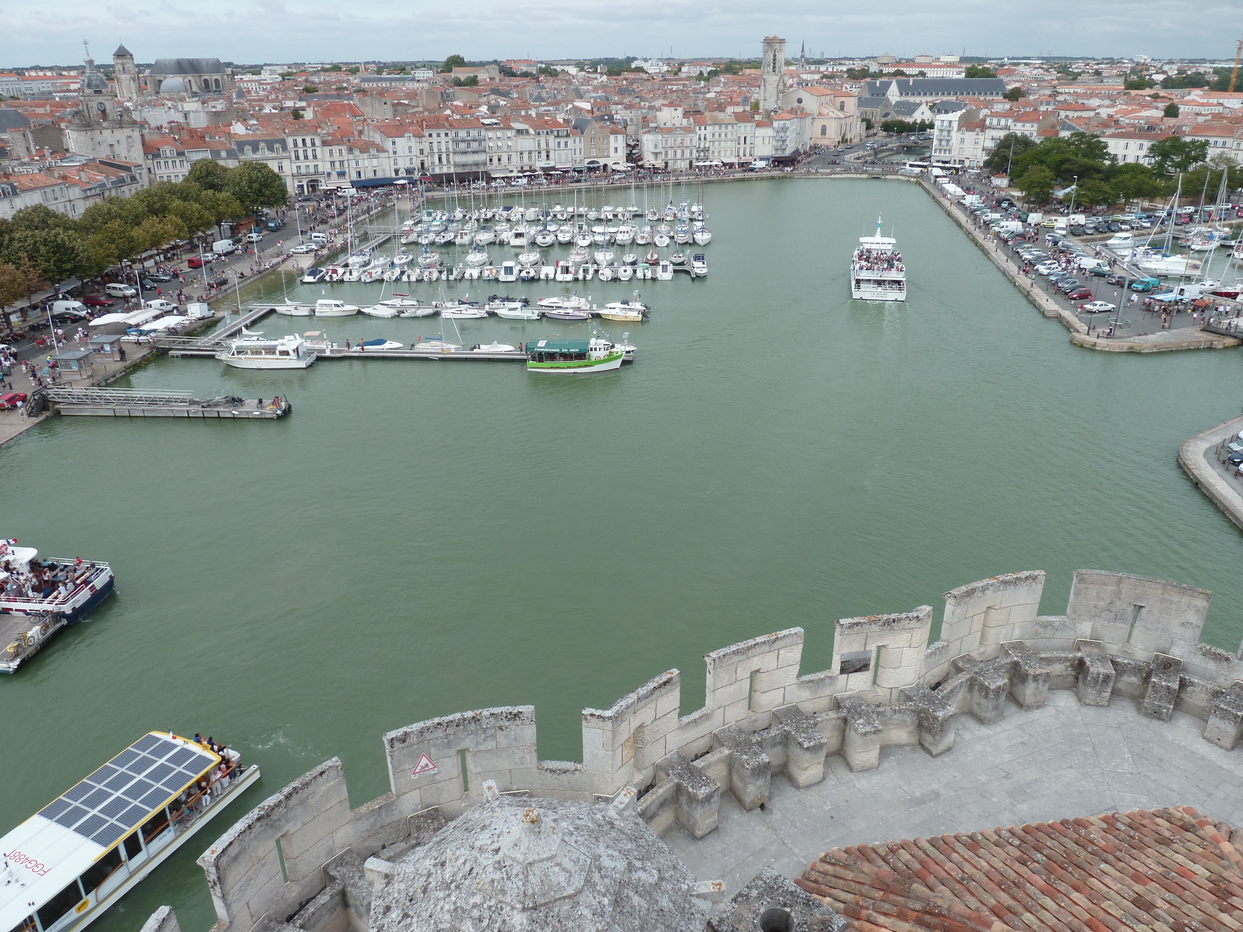 รูปถ่าย ฝรั่งเศส(France) ลาโรแชล(La Rochelle) หอคอยเซนต์นิโคลัส(St. Nicolas Tower) 2010-08 19
