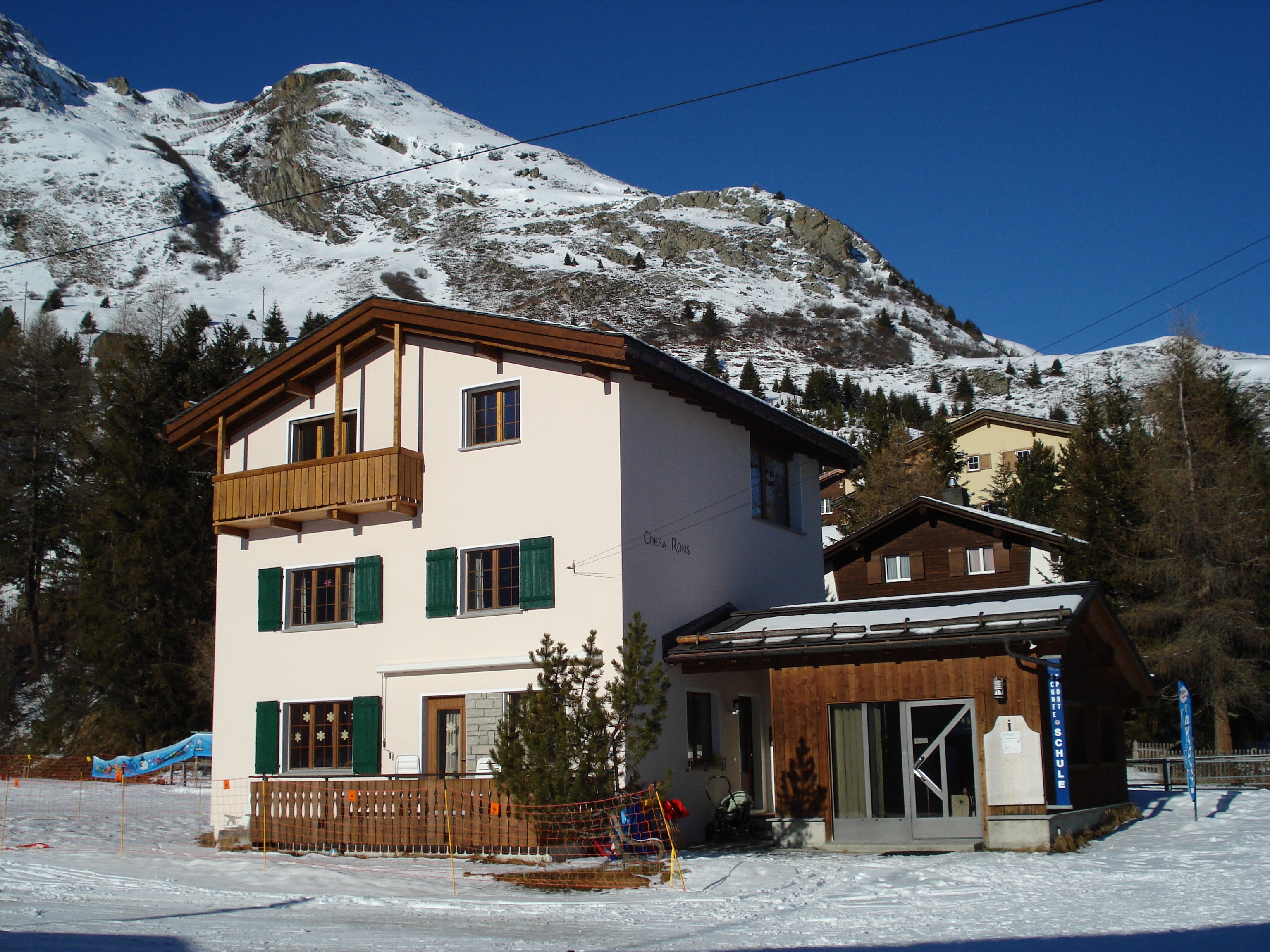 รูปถ่าย สวิสเซอร์แลนด์(Switzerland) บีวีโอ(Bivio) 2007-01 11