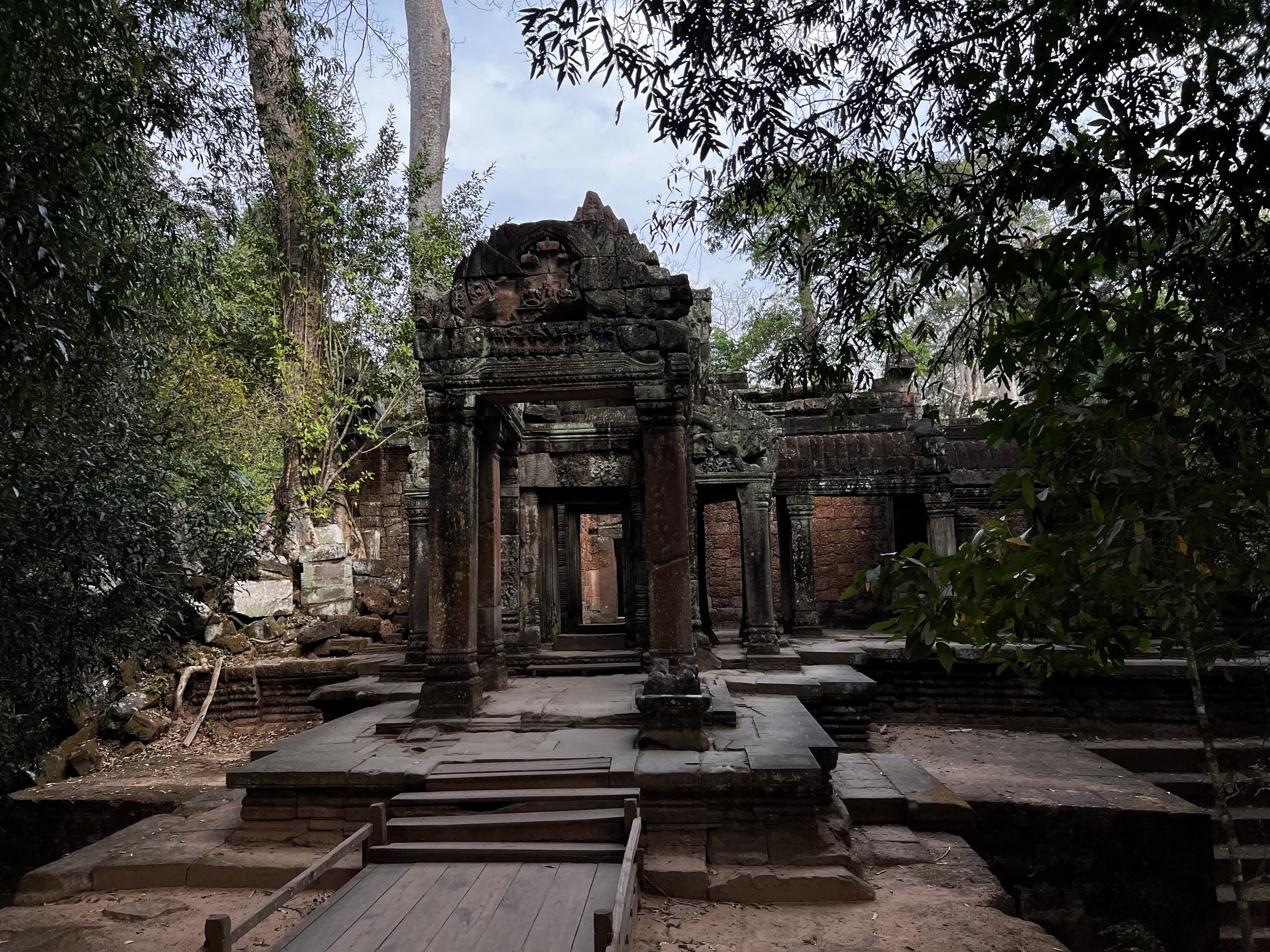 รูปถ่าย กัมพูชา(Cambodia) เสียมราฐ(Siem Reap) ปราสาทตาพรหม(Ta Prohm) 2023-01 54