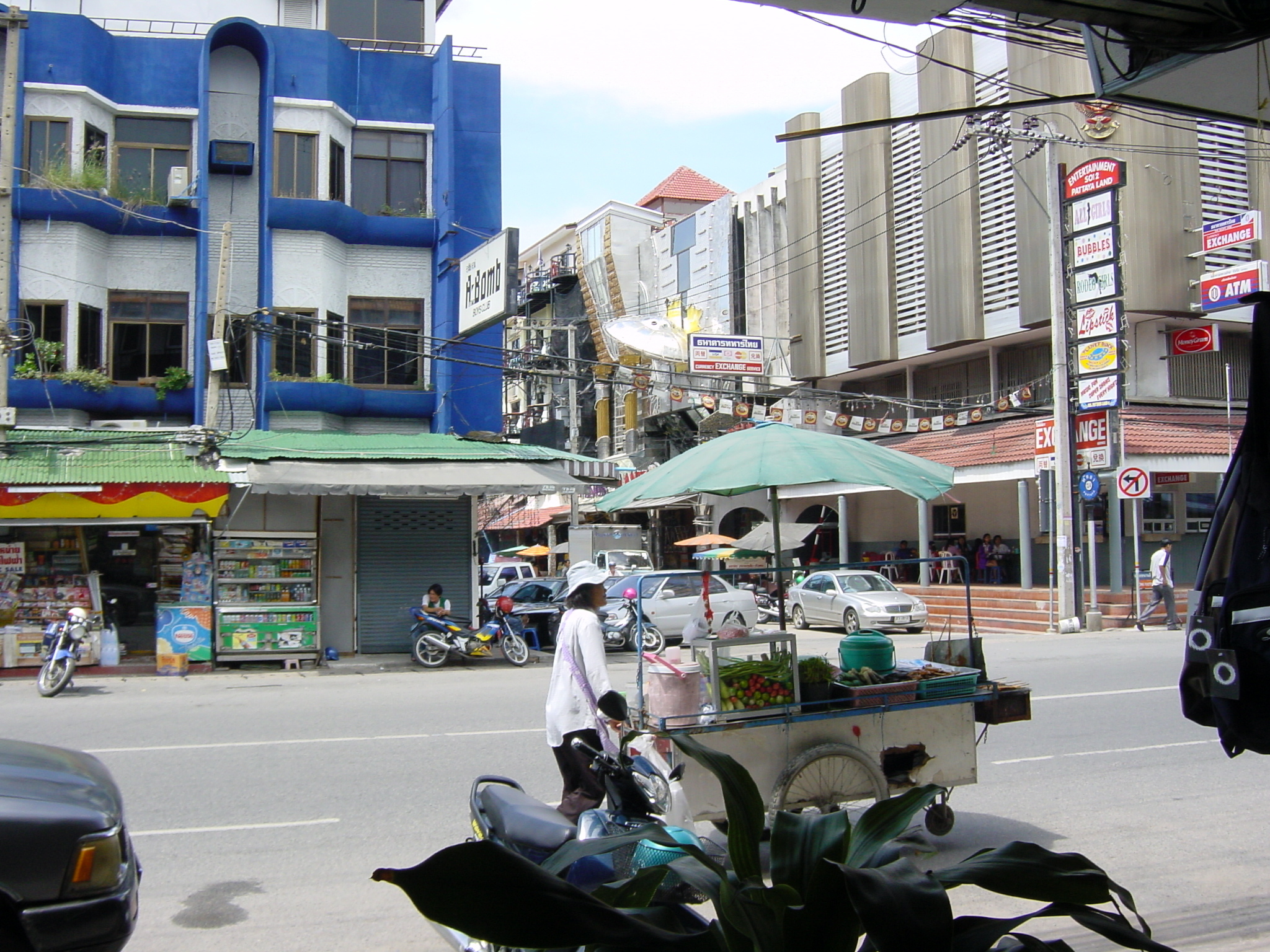 รูปถ่าย ไทย(Thailand) พัทยา(Pattaya) 2001-09 18