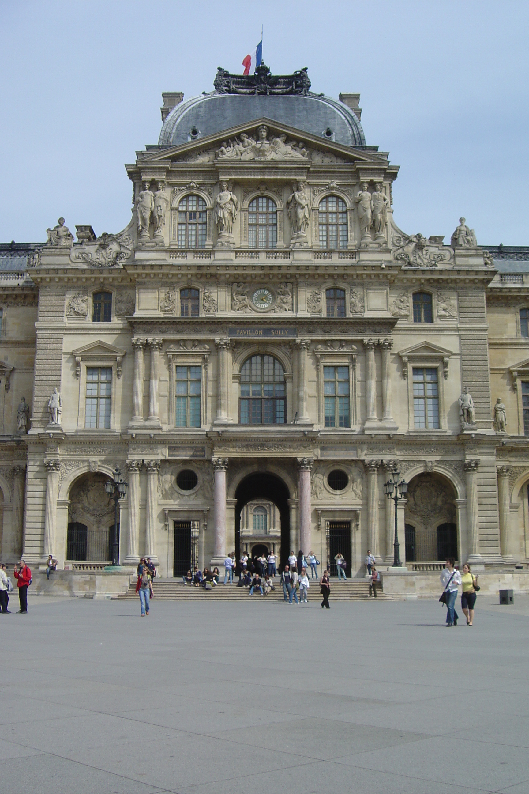 รูปถ่าย ฝรั่งเศส(France) ปารีส(Paris) ลูฟว์(Louvre) 2007-05 64