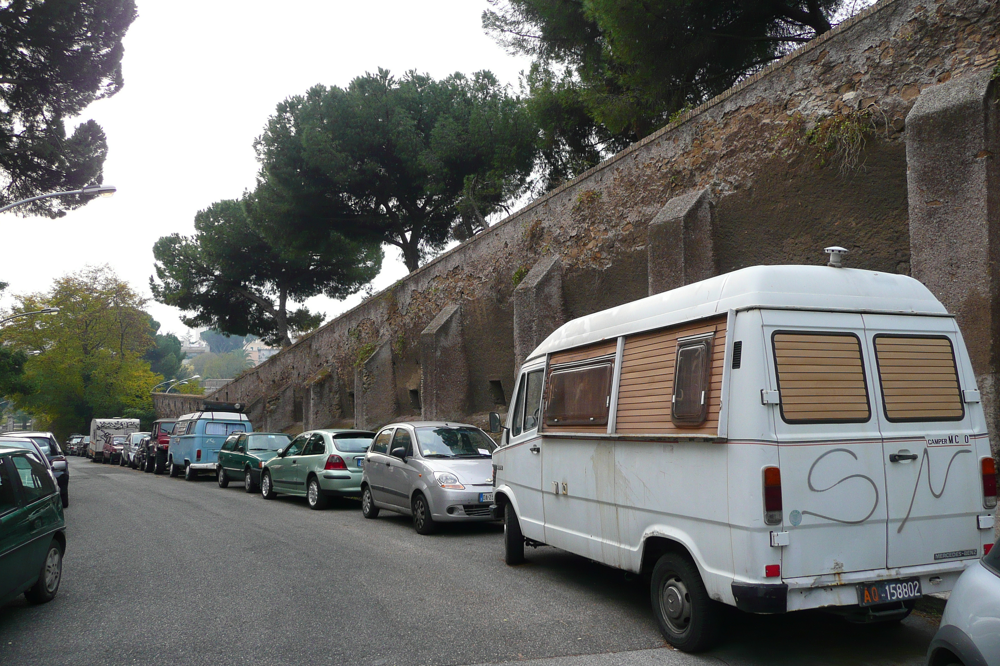 รูปถ่าย อิตาลี(Italy) โรม(Rome) ถนนจาโกโมเมดีชี(Via Giacomo Medici) 2007-11 25