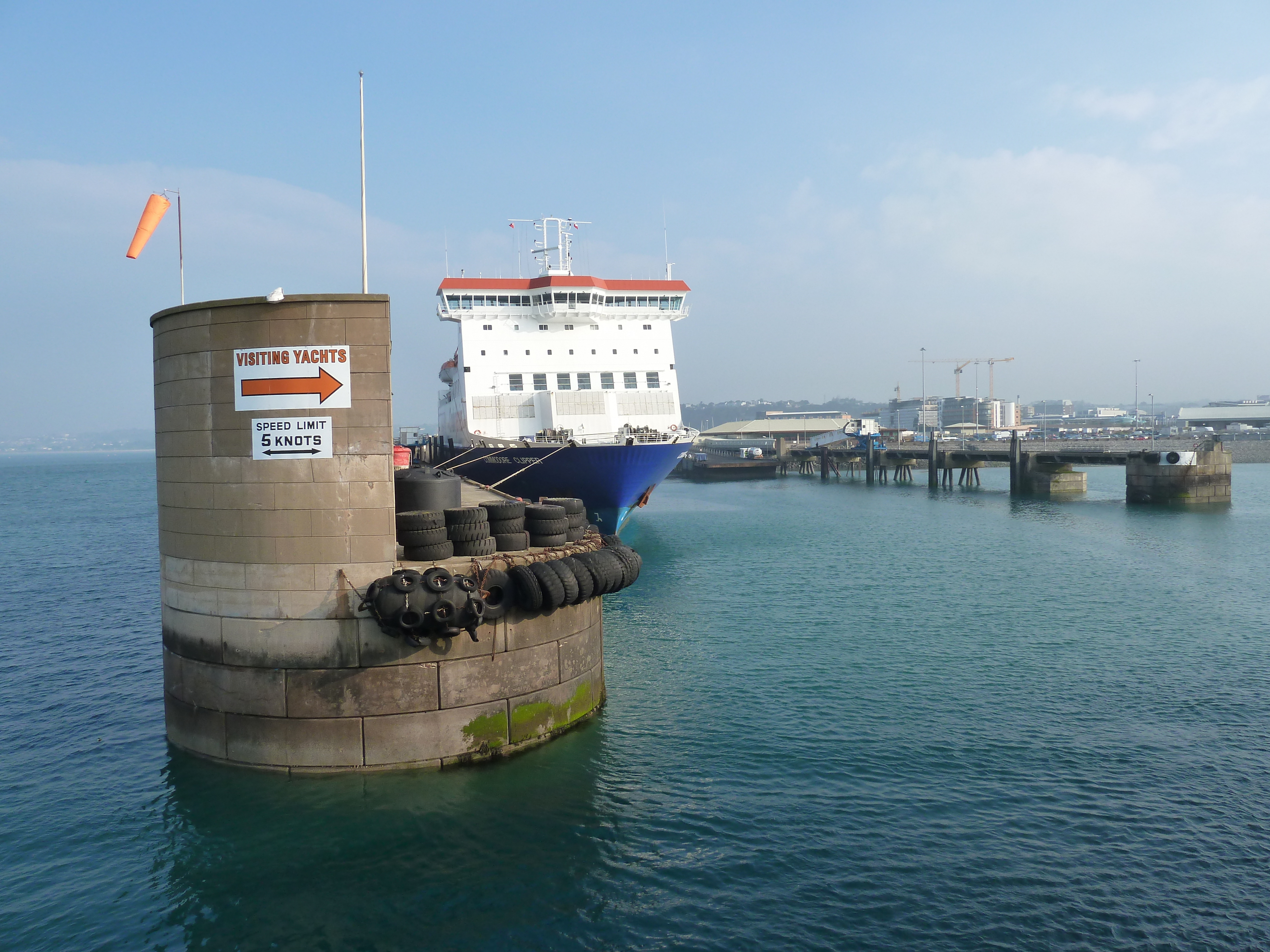รูปถ่าย ฝรั่งเศส(France) เรือจากแซ็งมาโลไปเจอร์ซีย์(Boat from St Malo to Jersey) 2010-04 30