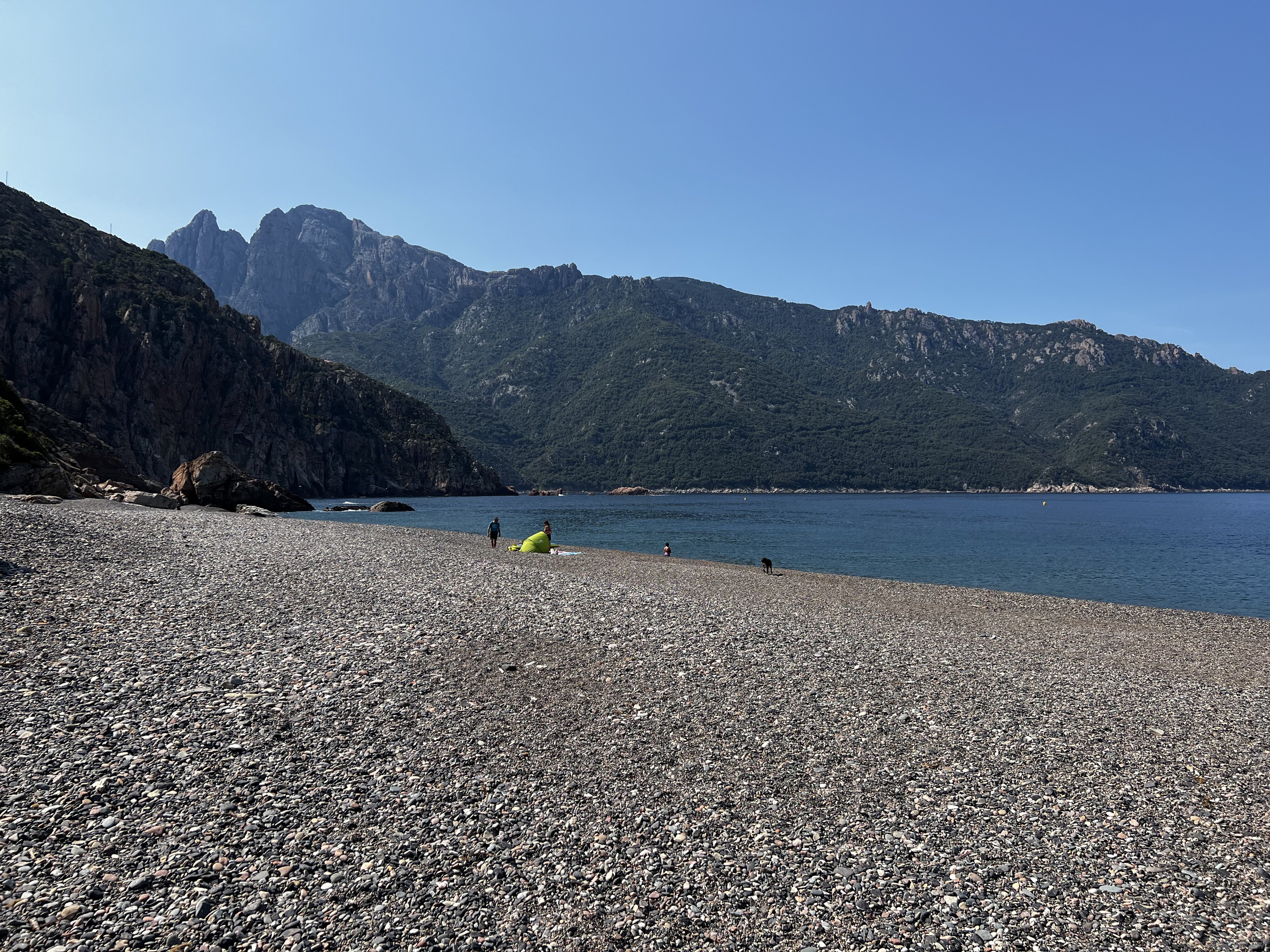 รูปถ่าย ฝรั่งเศส(France) คอร์สิคา(Corsica) หาดบุสซาลยา(Bussaglia Beach) 2023-06 5