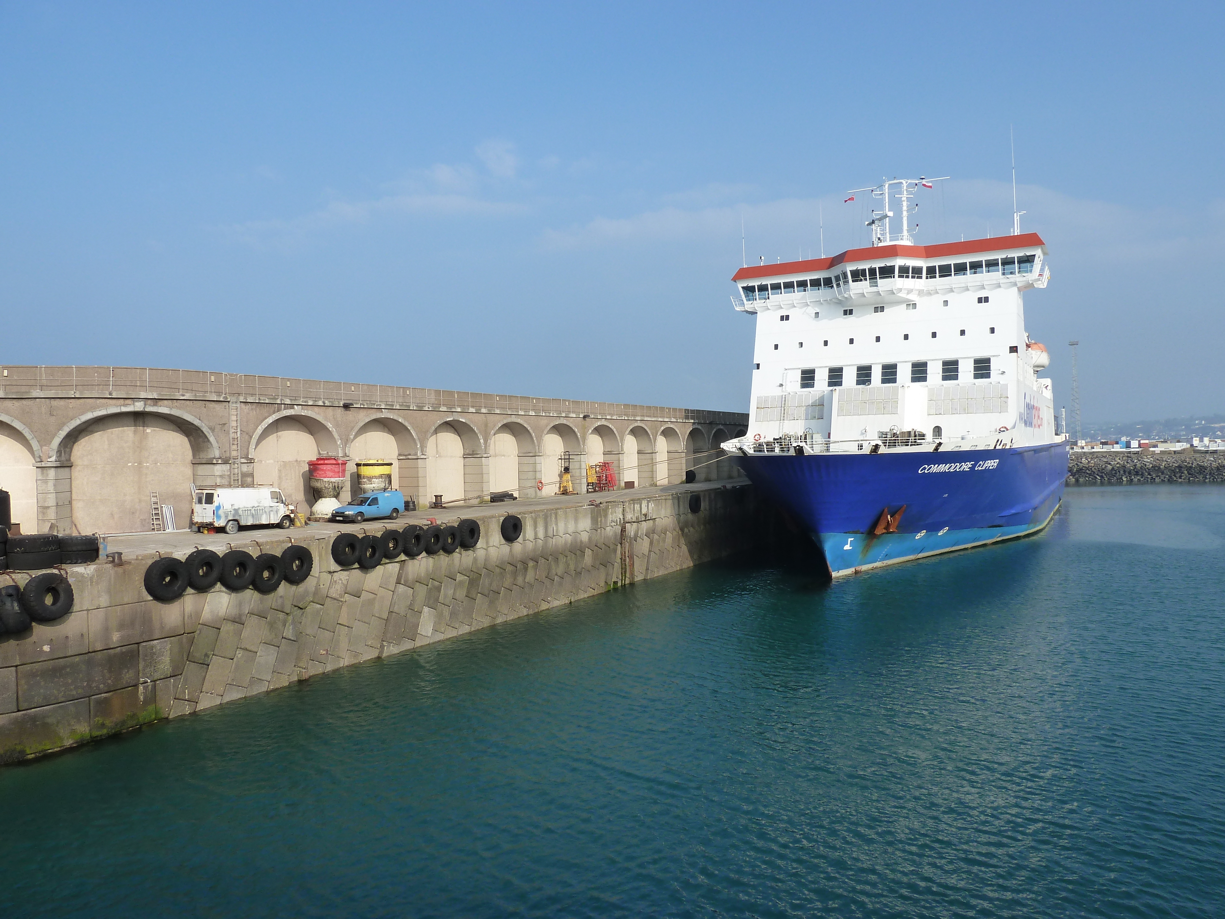 รูปถ่าย ฝรั่งเศส(France) เรือจากแซ็งมาโลไปเจอร์ซีย์(Boat from St Malo to Jersey) 2010-04 26