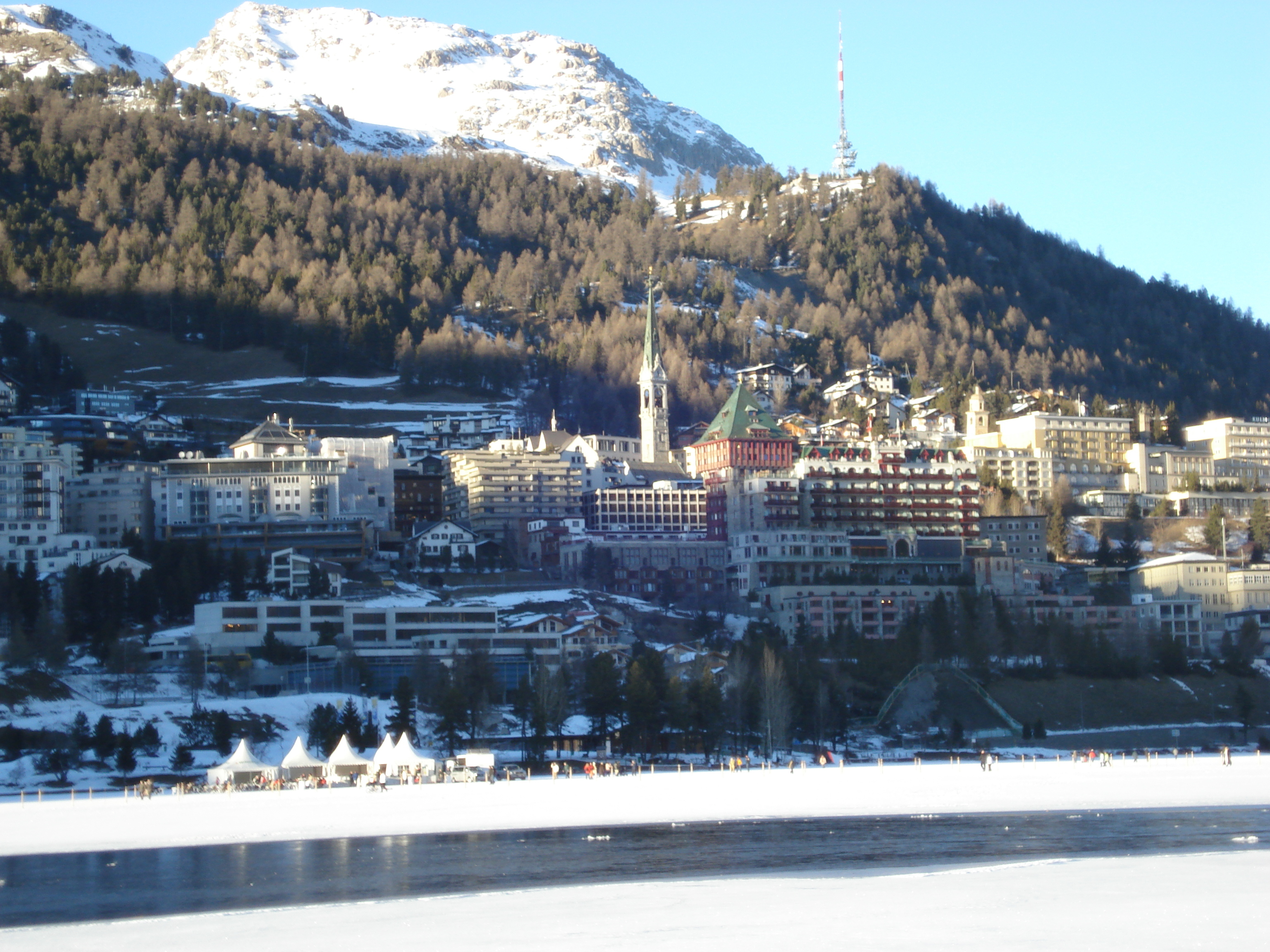 รูปถ่าย สวิสเซอร์แลนด์(Switzerland) เซนต์มอริตซ์(St Moritz) 2007-01 222