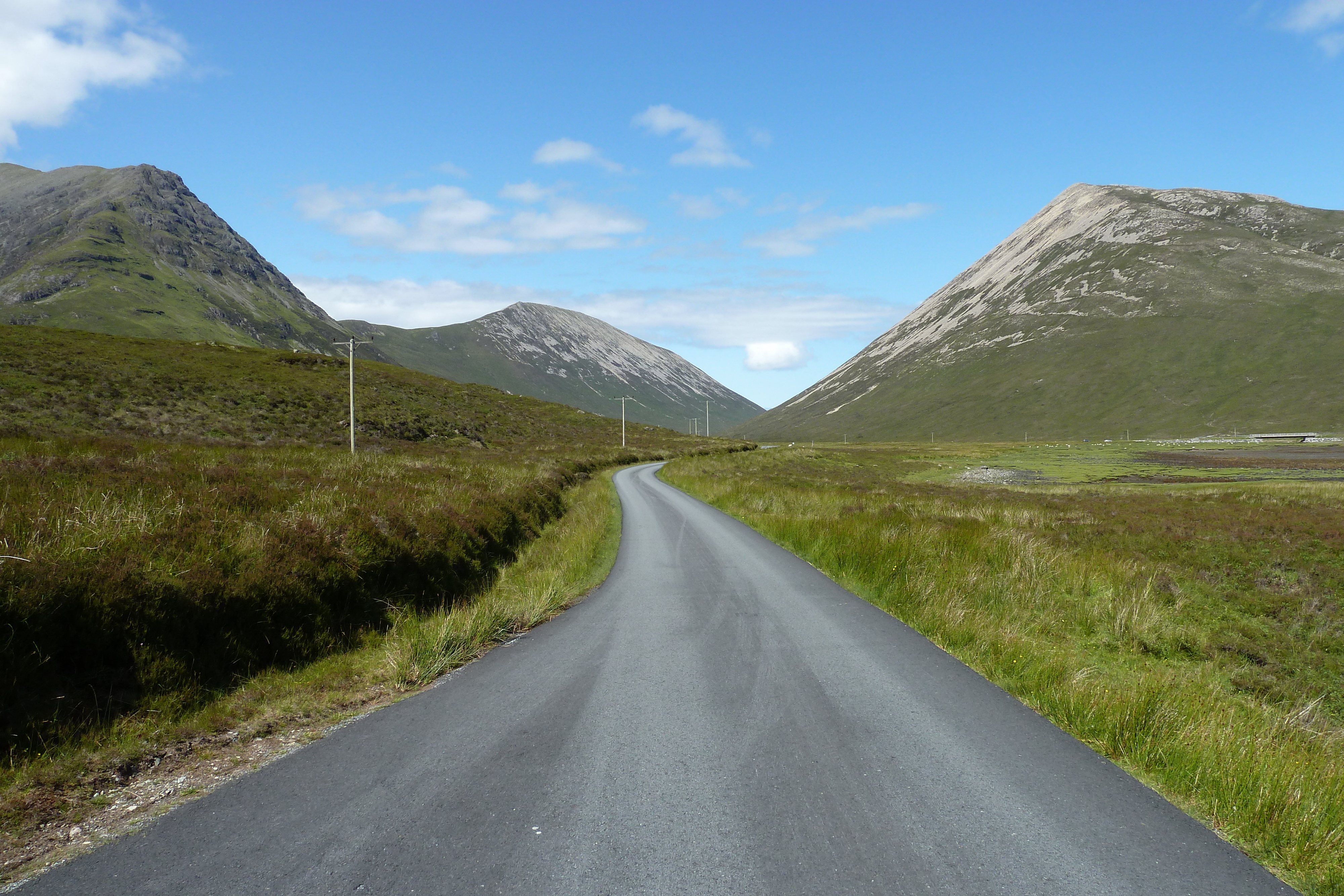 รูปถ่าย อังกฤษ(United Kingdom) เกาะสกาย(Skye) เทือกเขาคูลิน(The Cuillin) 2011-07 159