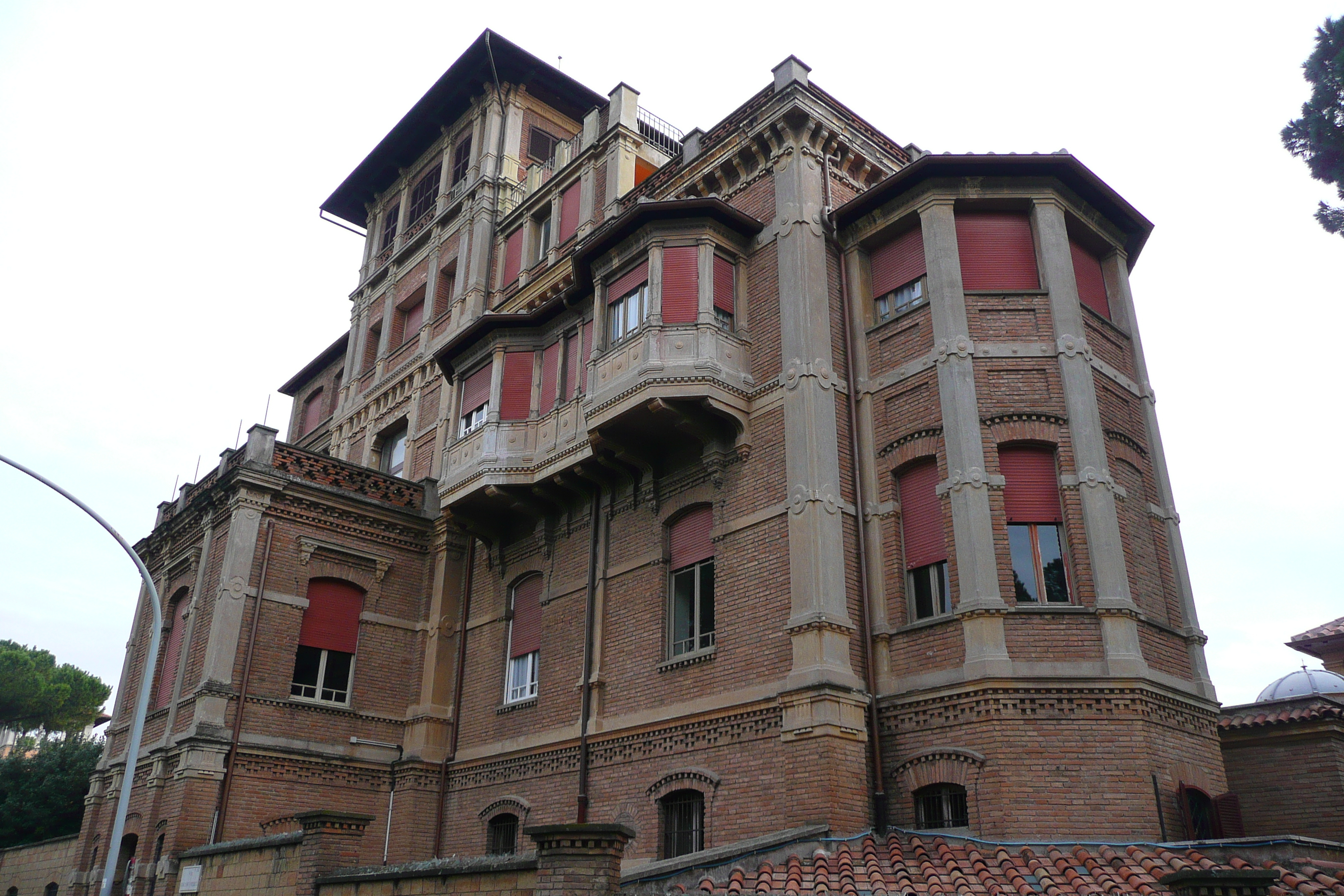 รูปถ่าย อิตาลี(Italy) โรม(Rome) ถนนจาโกโมเมดีชี(Via Giacomo Medici) 2007-11 21