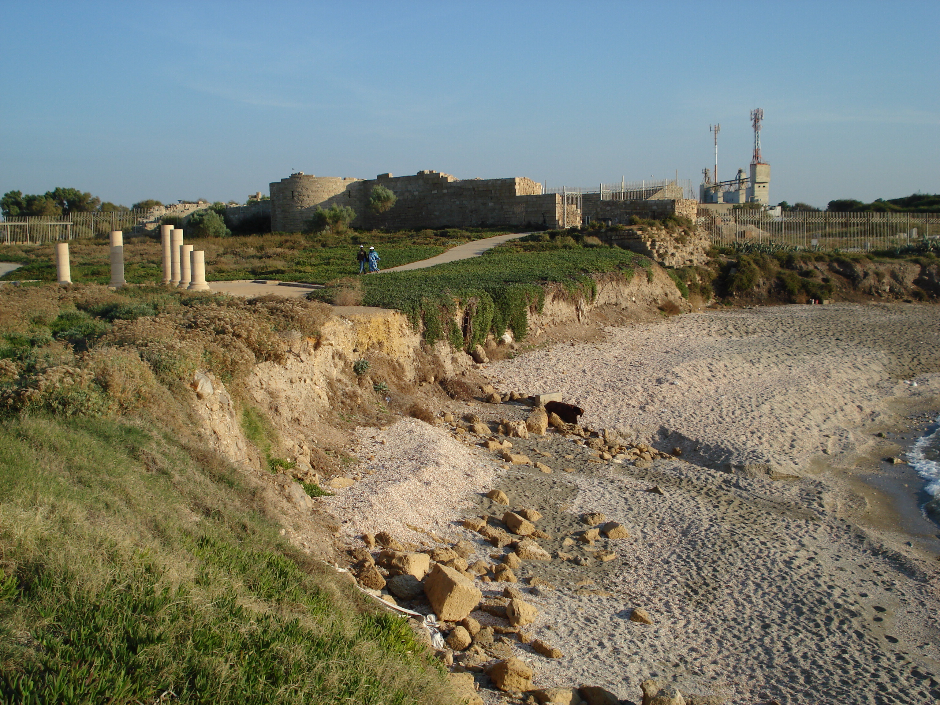 รูปถ่าย อิสราเอล(Israel) ซีซาร์เรีย(Caesarea) 2006-12 100