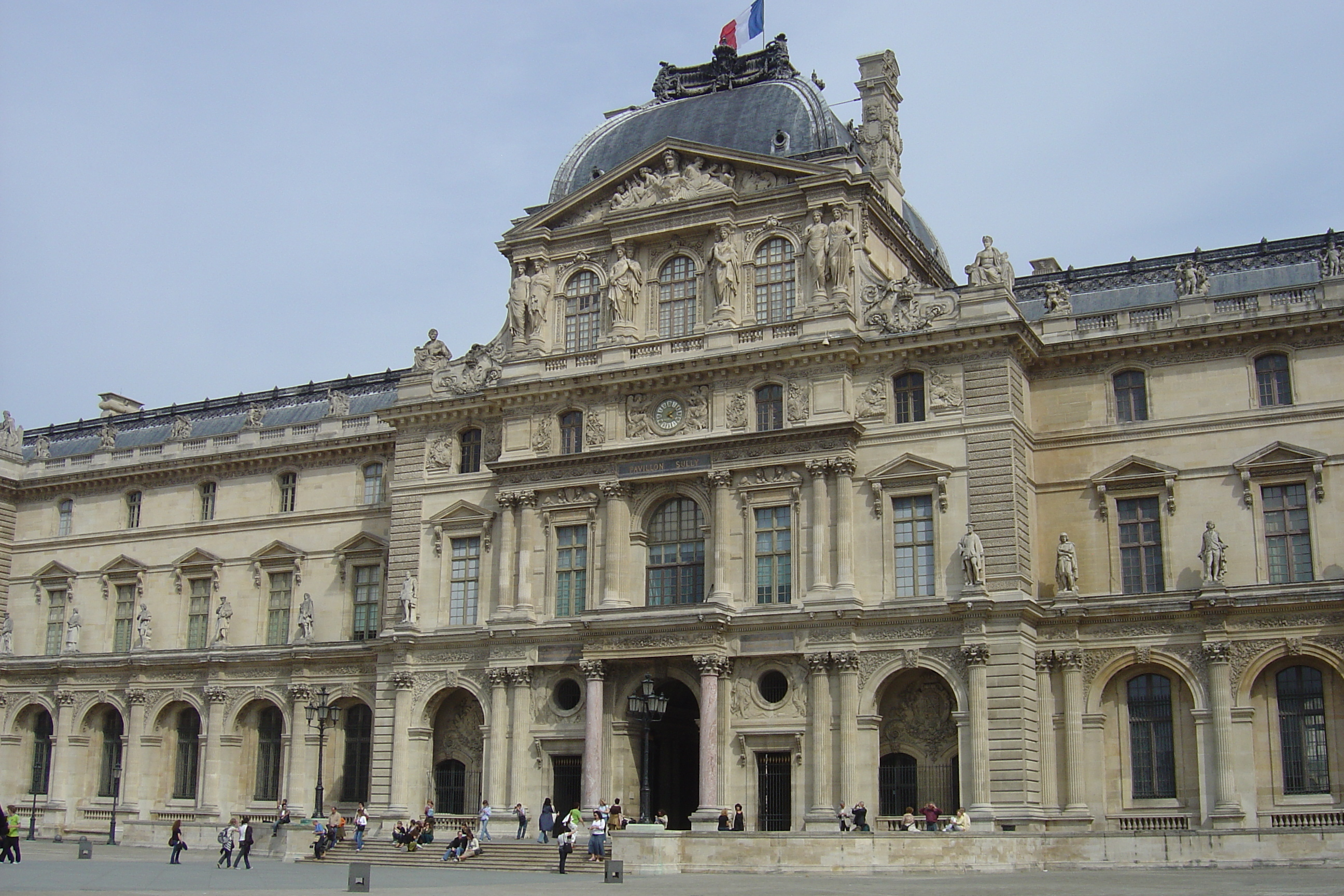 รูปถ่าย ฝรั่งเศส(France) ปารีส(Paris) ลูฟว์(Louvre) 2007-05 54