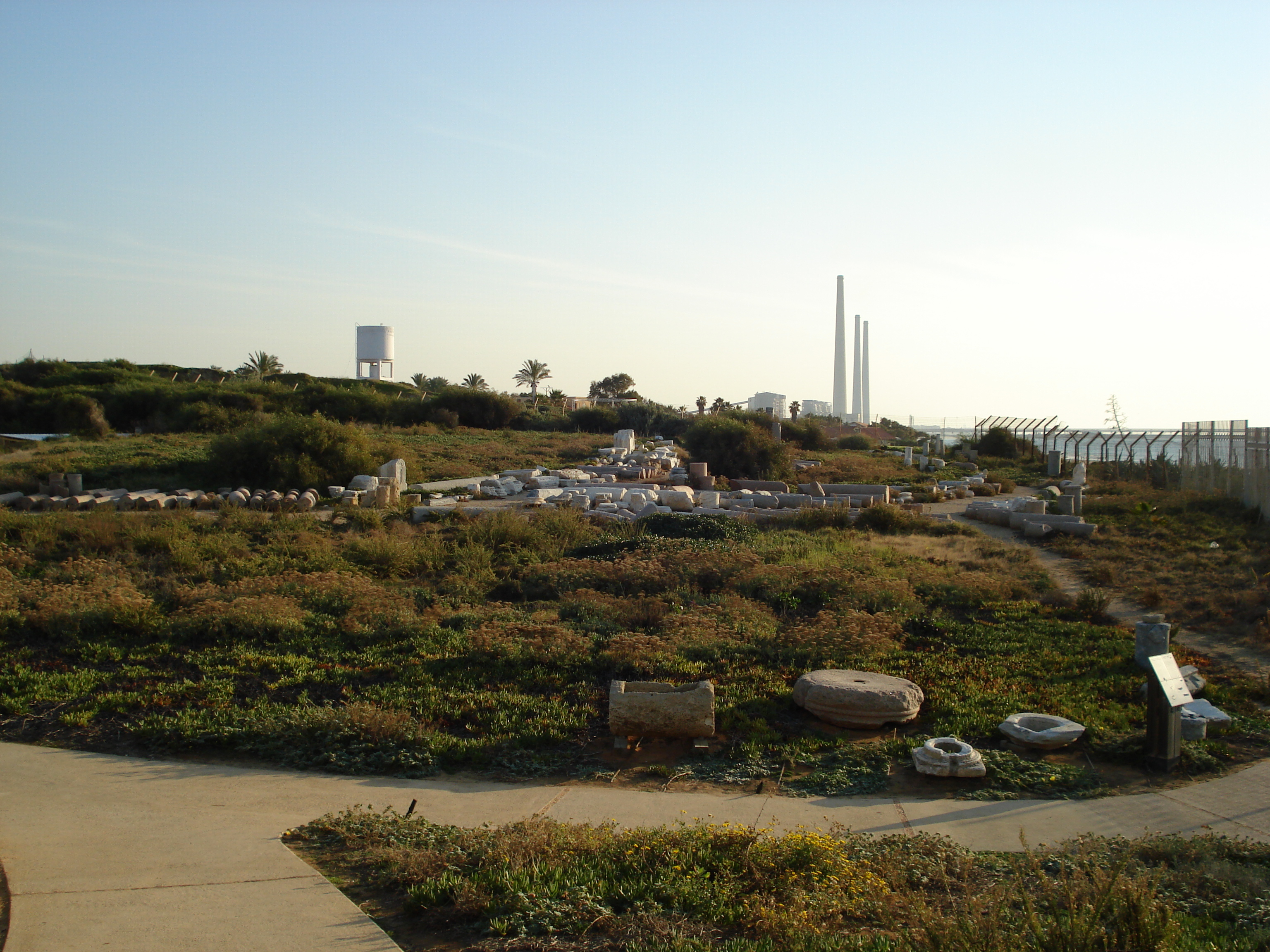 รูปถ่าย อิสราเอล(Israel) ซีซาร์เรีย(Caesarea) 2006-12 119