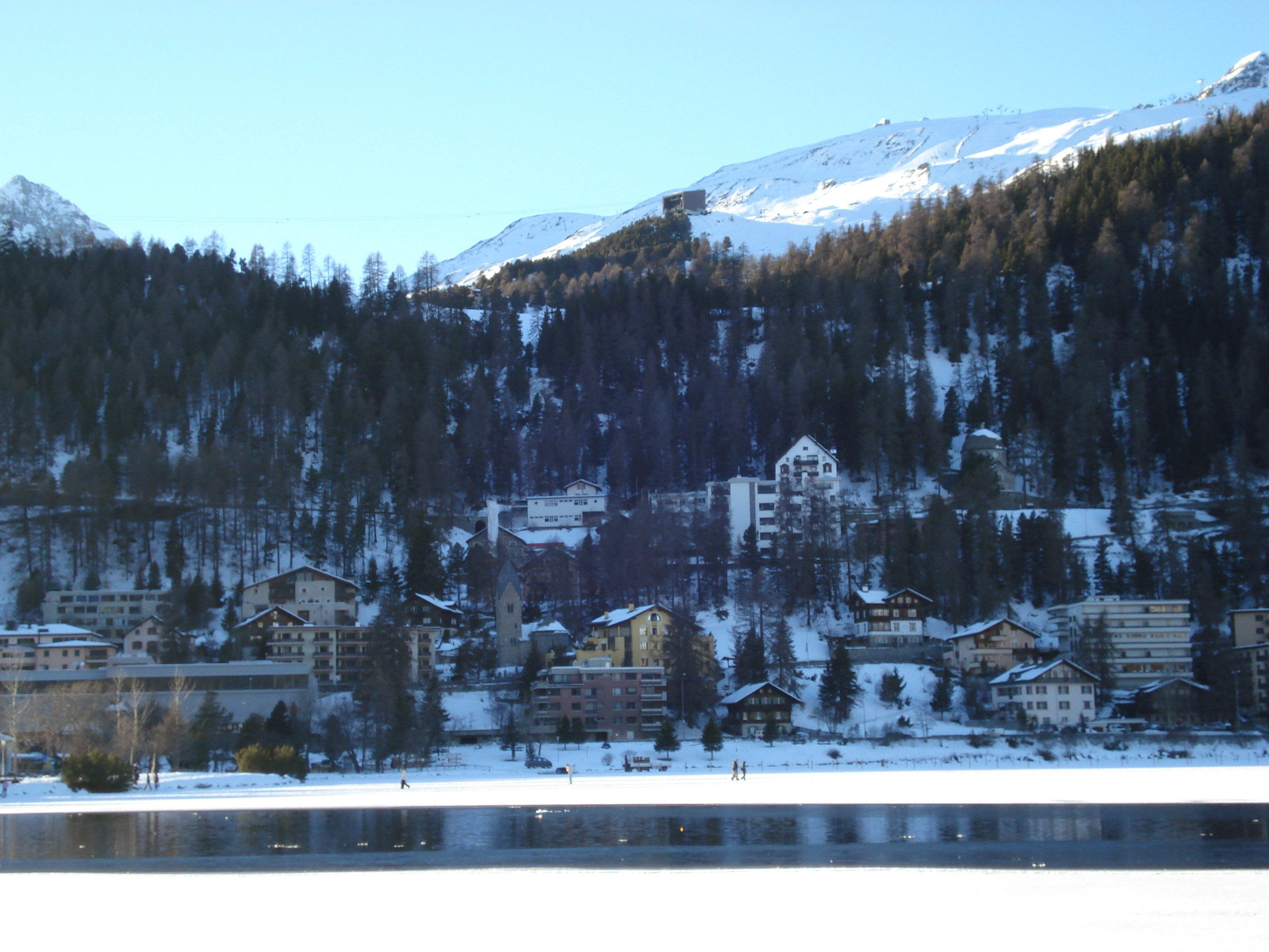 รูปถ่าย สวิสเซอร์แลนด์(Switzerland) เซนต์มอริตซ์(St Moritz) 2007-01 39