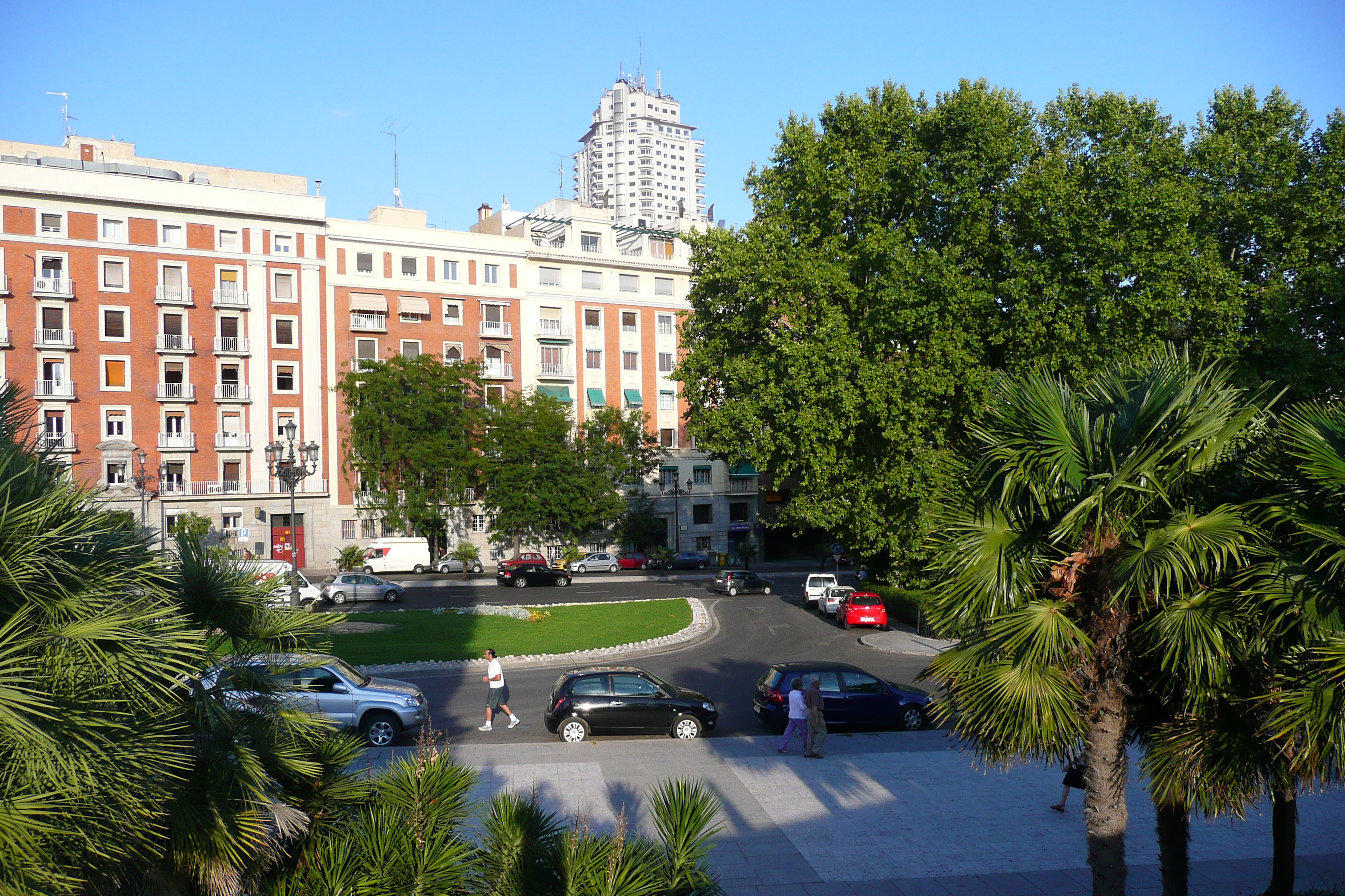 รูปถ่าย สเปน(Spain) มาดริค(Madrid) สวนเดลโอเอสเต(Parque del Oeste) 2007-09 22