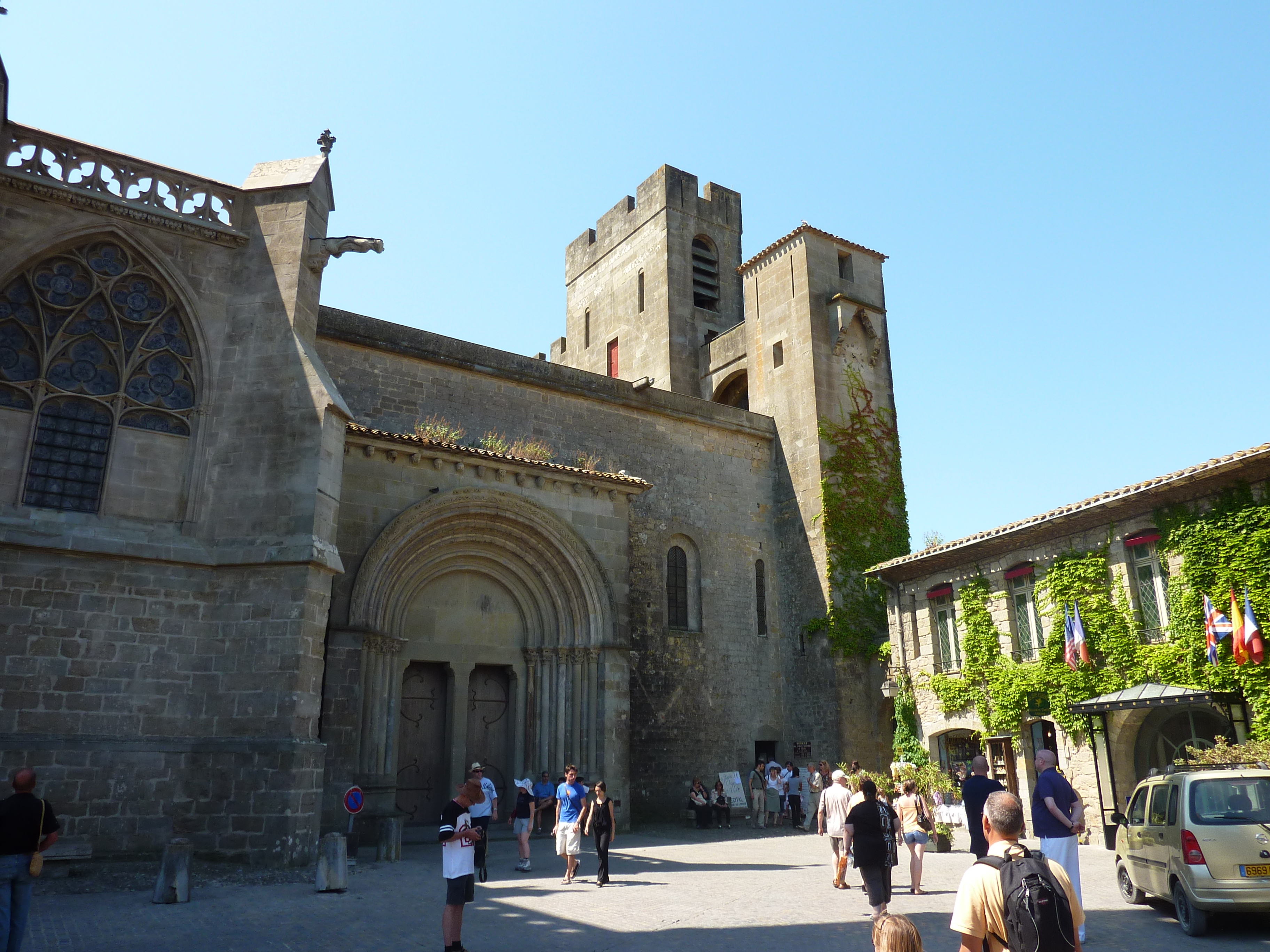 รูปถ่าย ฝรั่งเศส(France) การ์กาซอน(Carcassonne) 2009-07 175