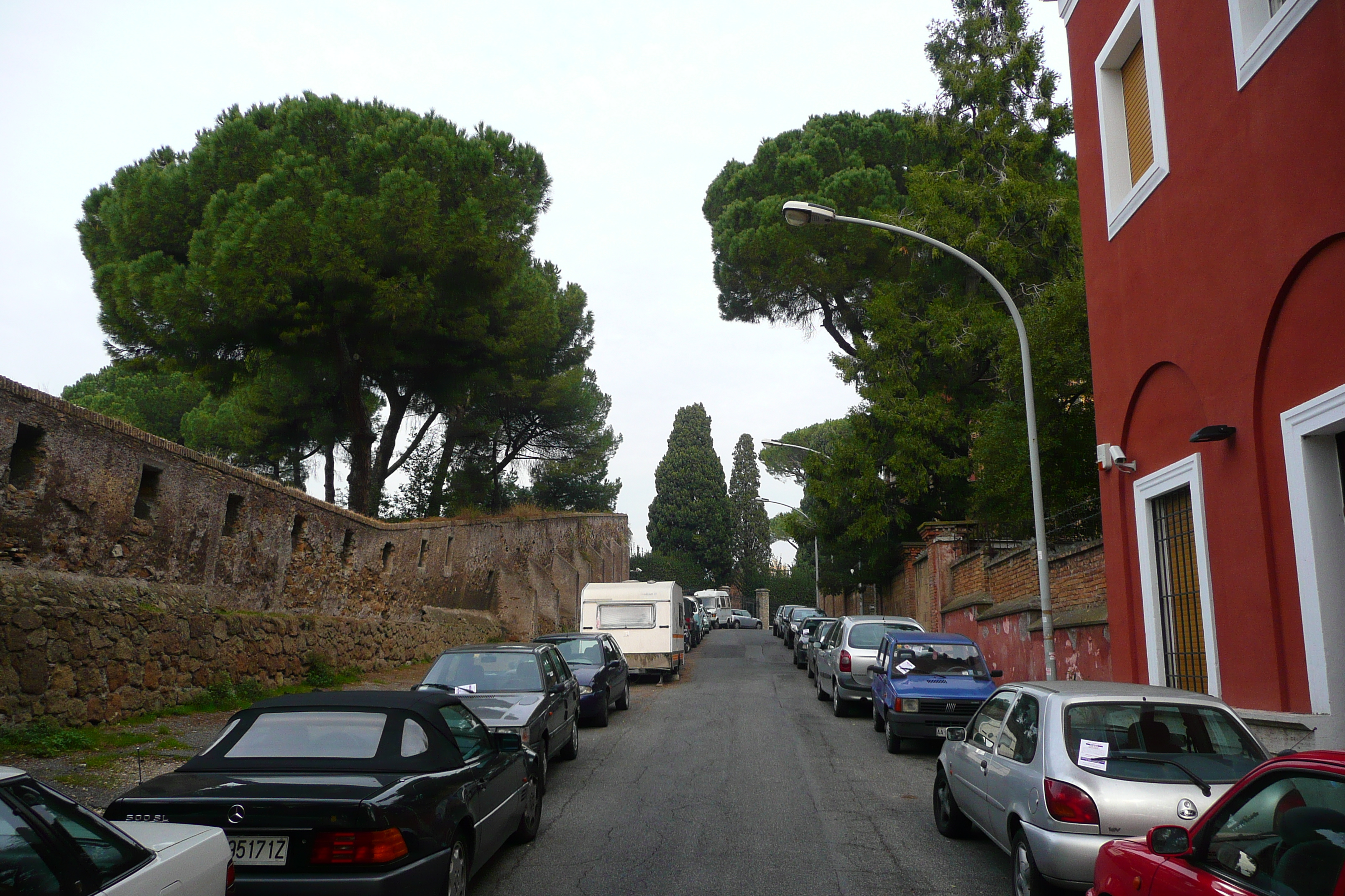 รูปถ่าย อิตาลี(Italy) โรม(Rome) ถนนจาโกโมเมดีชี(Via Giacomo Medici) 2007-11 20