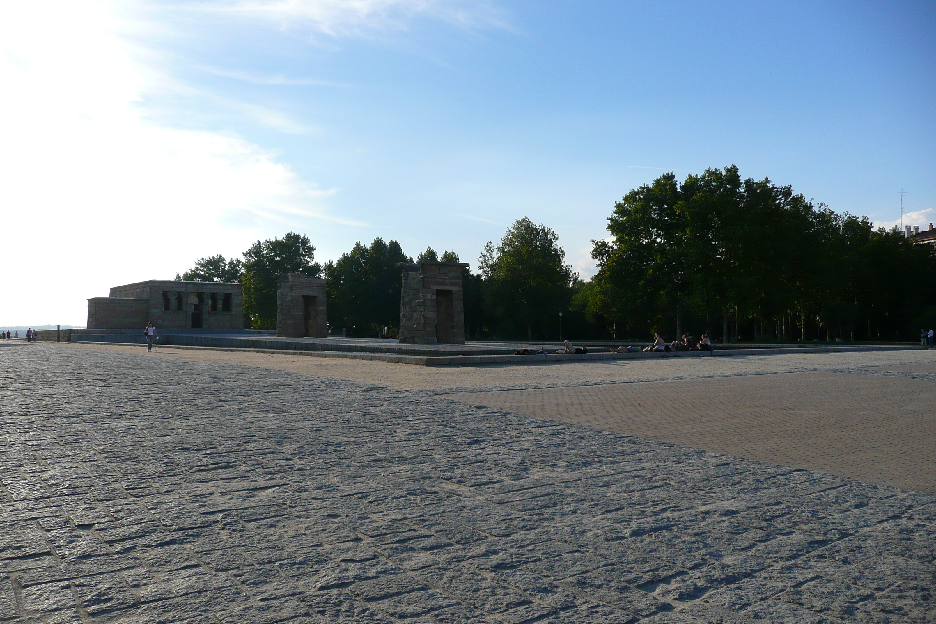 รูปถ่าย สเปน(Spain) มาดริค(Madrid) สวนเดลโอเอสเต(Parque del Oeste) 2007-09 19