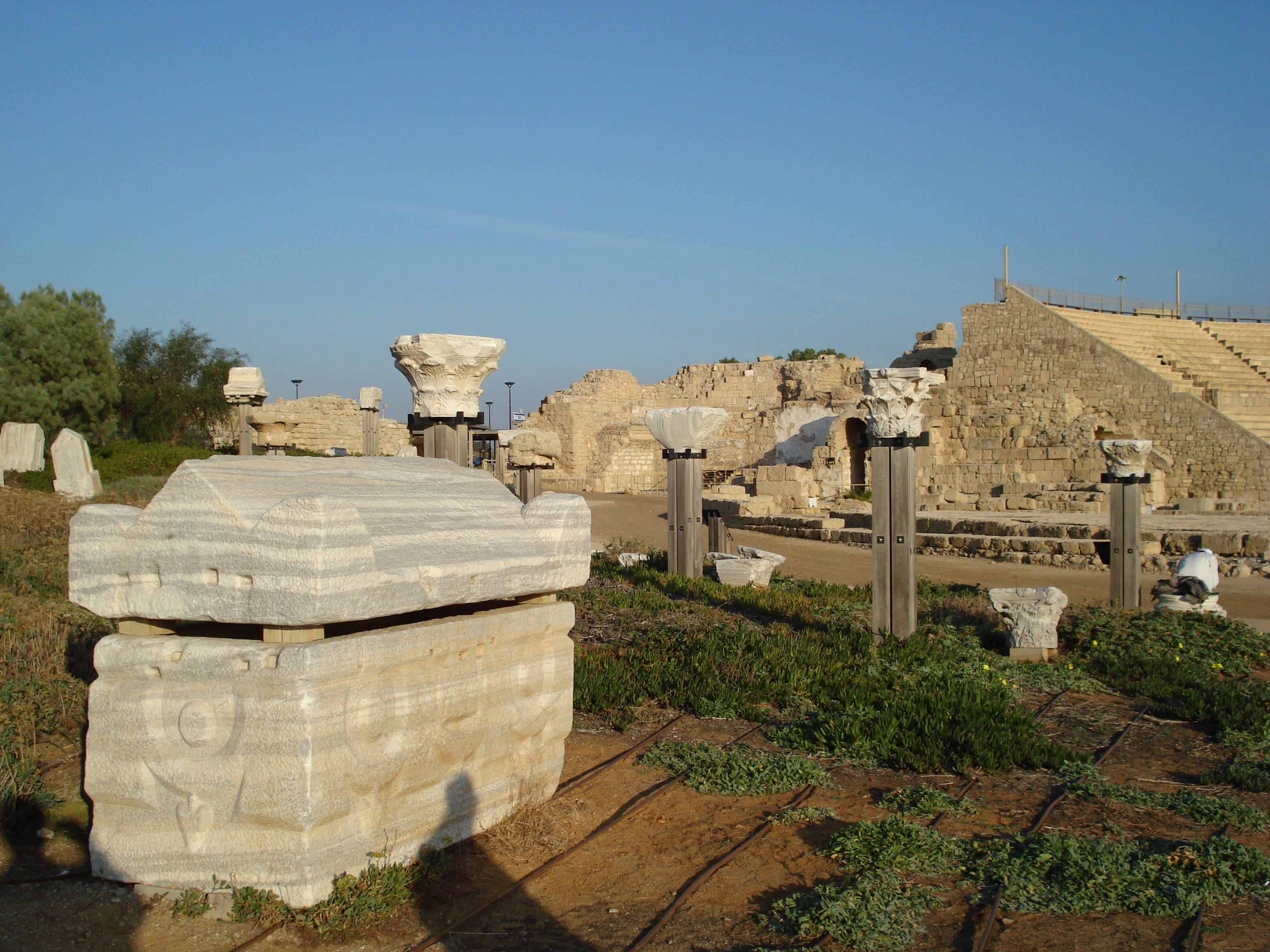 รูปถ่าย อิสราเอล(Israel) ซีซาร์เรีย(Caesarea) 2006-12 88
