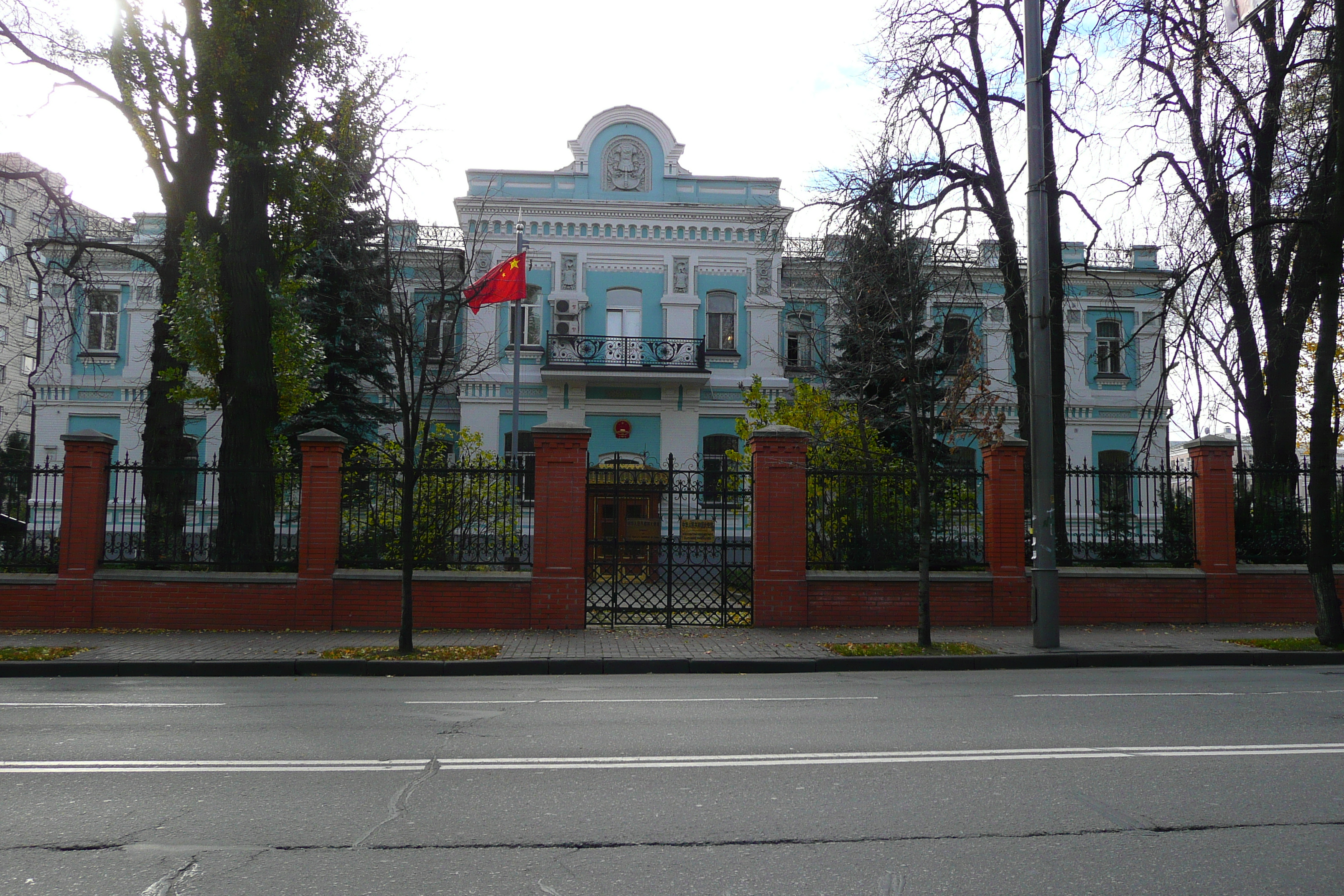 รูปถ่าย ยูเครน(Ukraine) เคียฟ(Kiev) เปเชิชค์.(Pechersk) 2007-11 61