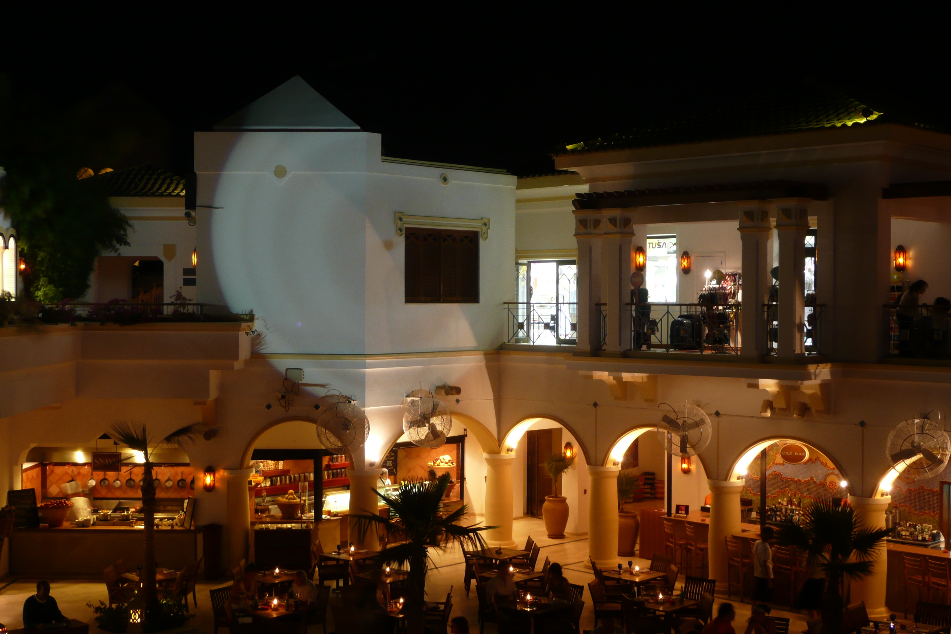 รูปถ่าย อียิปต์(Egypt) ชาร์มเอลชีค(Sharm el Sheikh) โรงแรมไฮแอต(Hyatt Hotel) 2008-06 59