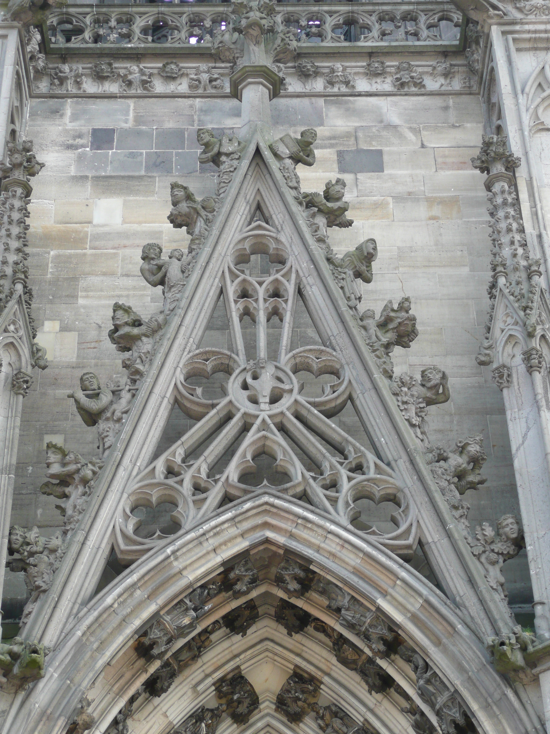 รูปถ่าย เยอรมนี(Germany) โคลอเนียล(Cologne) โบสถ์(Cathedral) 2007-05 148