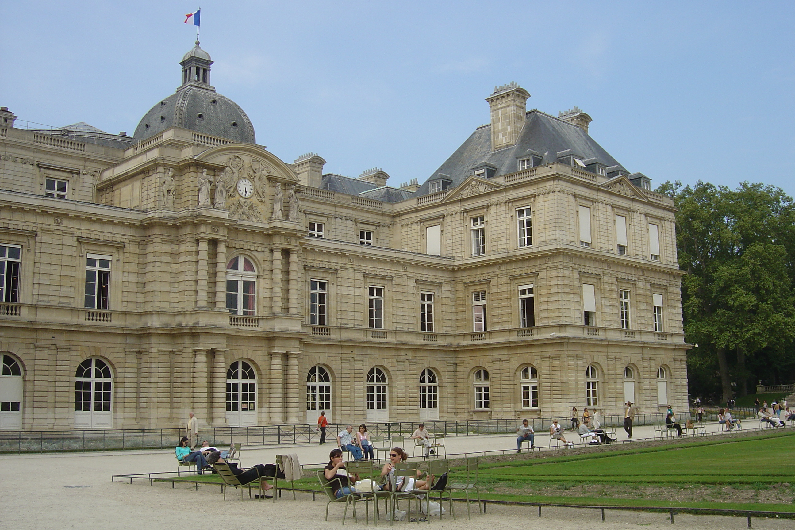 รูปถ่าย ฝรั่งเศส(France) ปารีส(Paris) สวนลักเซมเบิร์ก(Luxembourg Garden) 2007-04 144