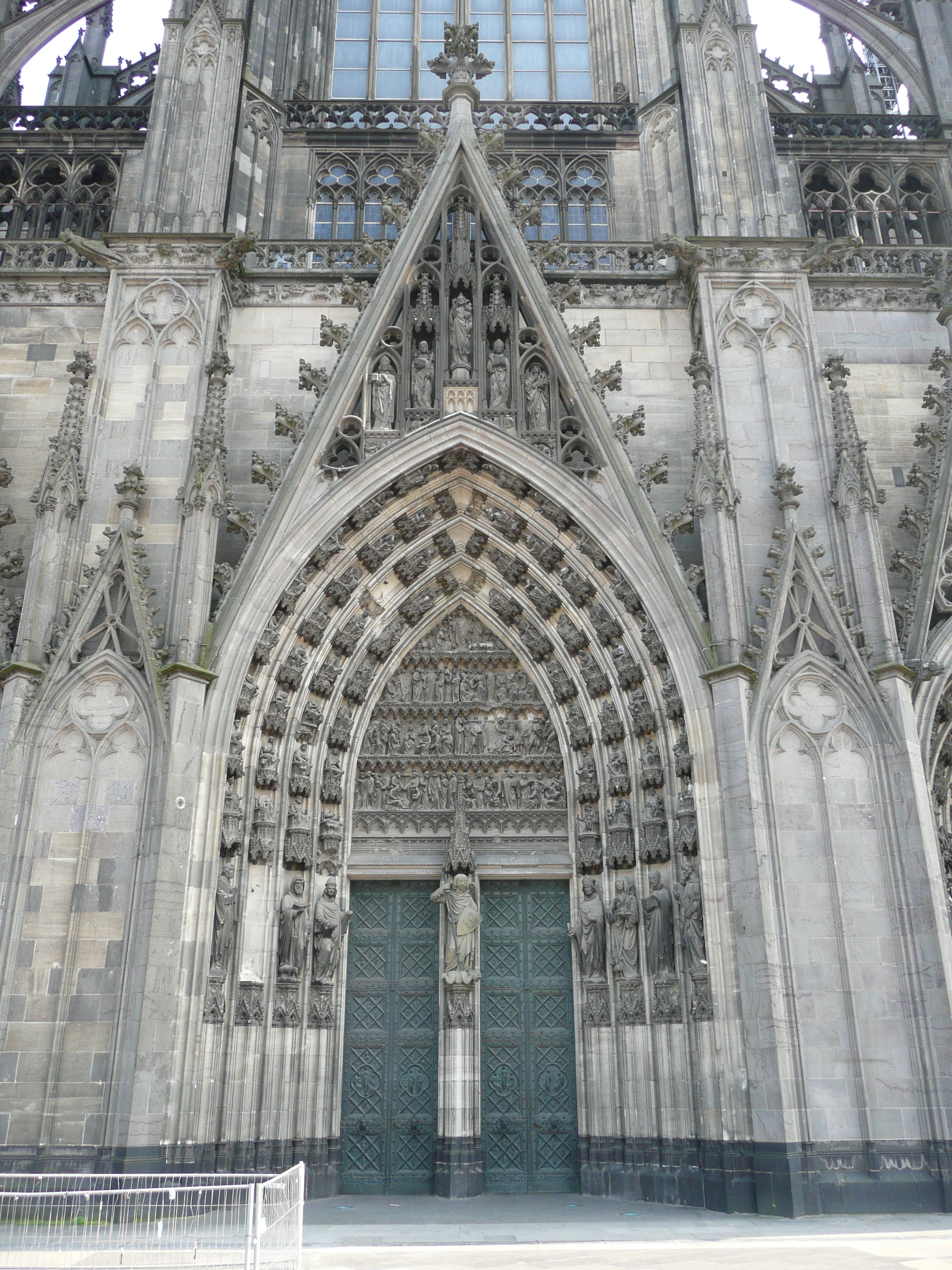 รูปถ่าย เยอรมนี(Germany) โคลอเนียล(Cologne) โบสถ์(Cathedral) 2007-05 142