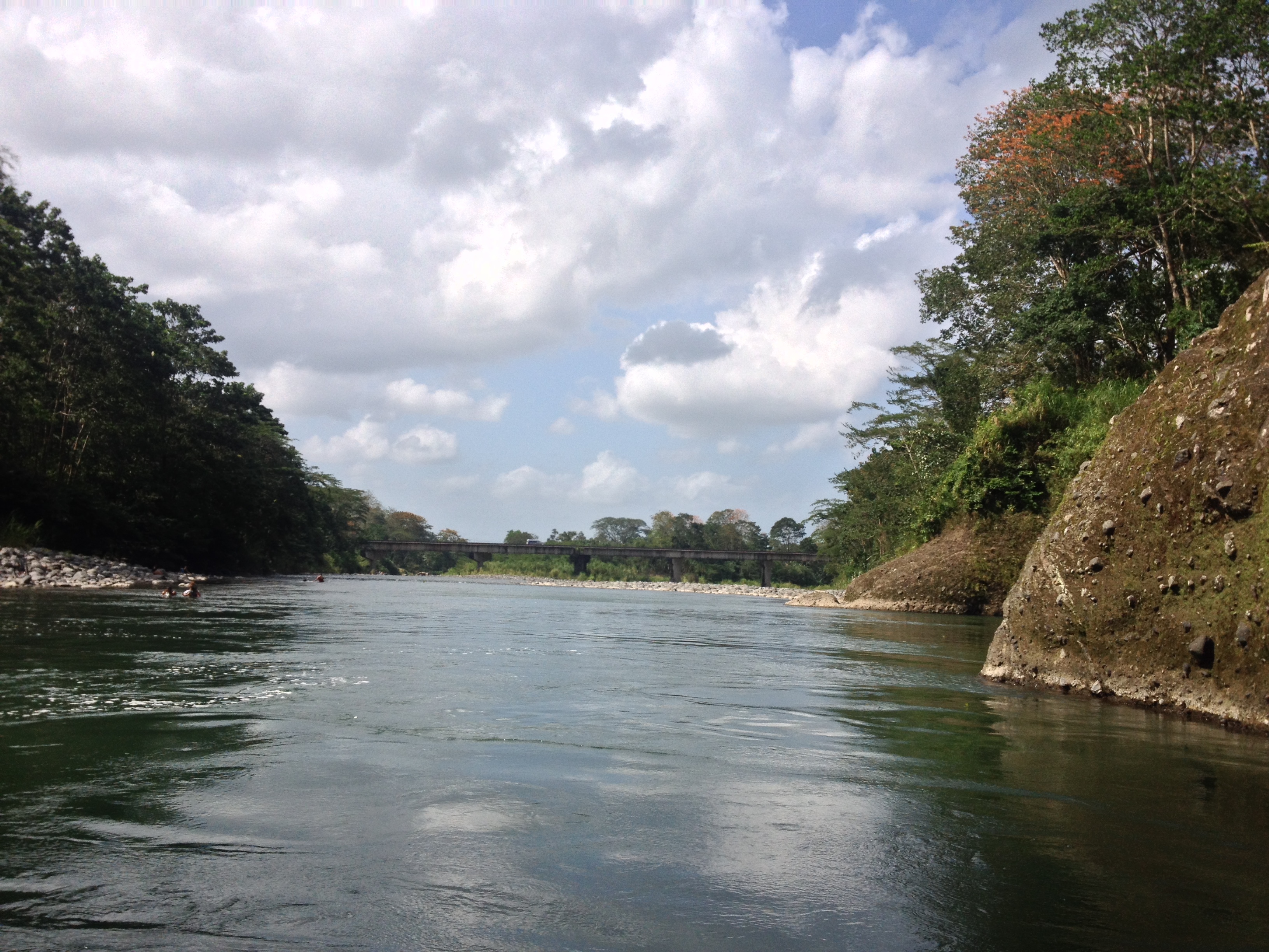 รูปถ่าย คอสตาริกา(Costa Rica) แม่น้ำปากัวเร(Pacuare River) 2015-03 60
