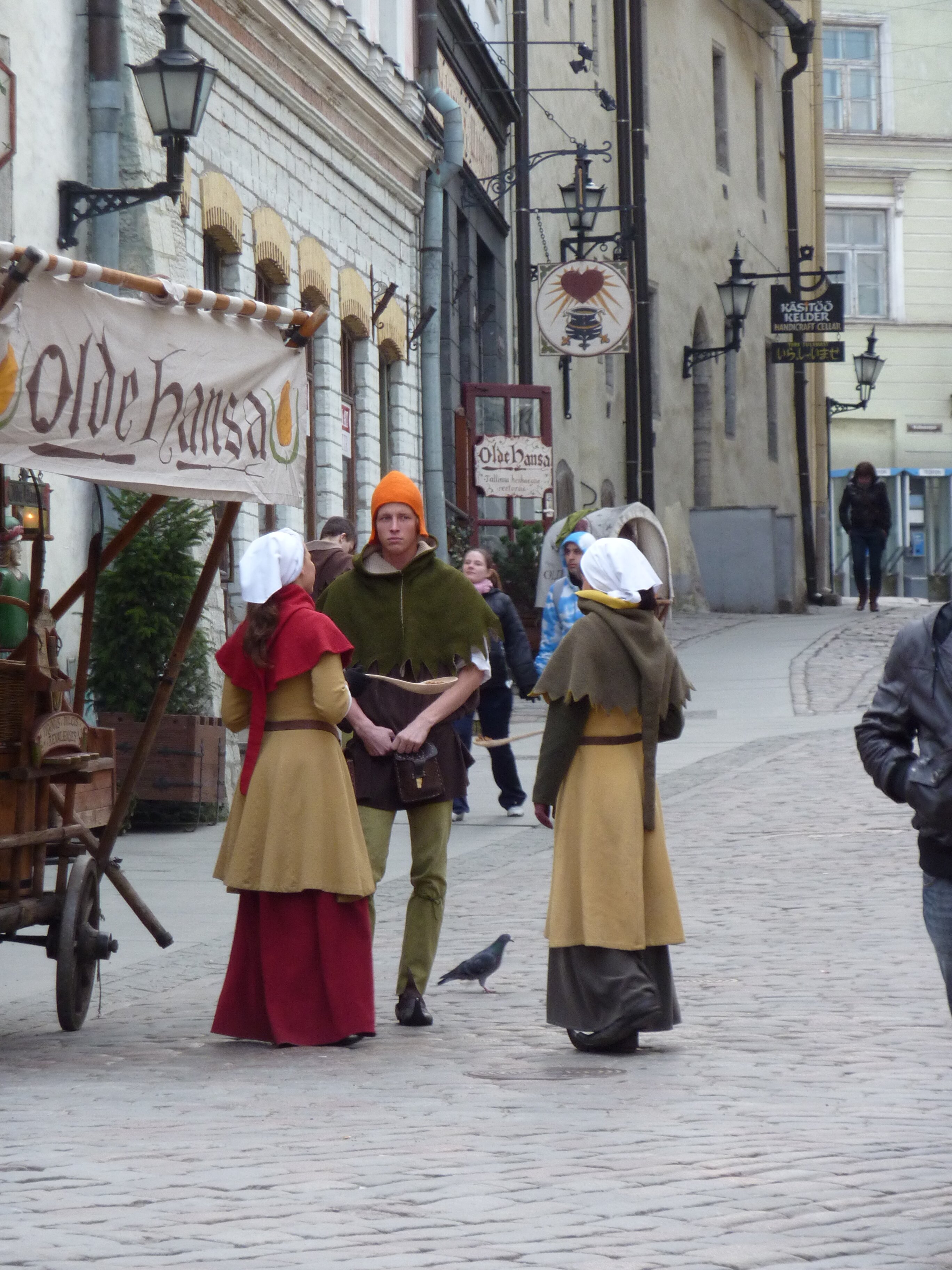 รูปถ่าย เอสโตเนีย(Estonia) ทาลลินน์(Tallinn) เมืองเก่าทาลลินน์(Old Tallinn) 2009-04 8