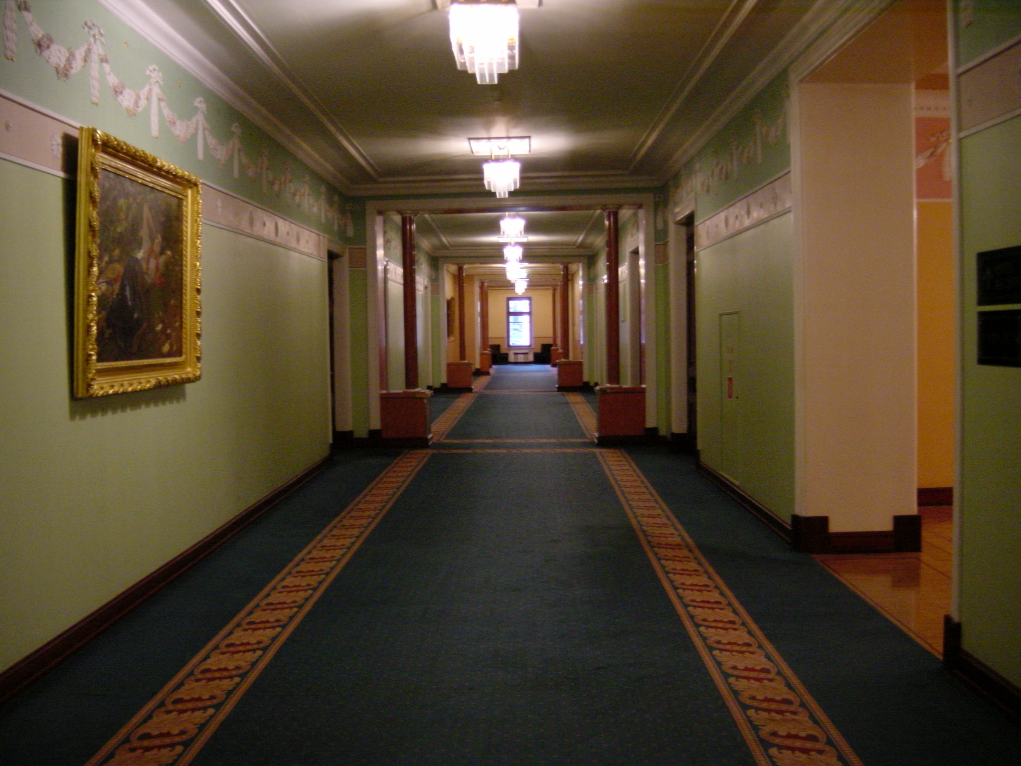 รูปถ่าย รัสเซีย(Russia) มอสโก(Moscow) โรงแรมเมโทรโพล(Metropole Hotel) 2001-09 6