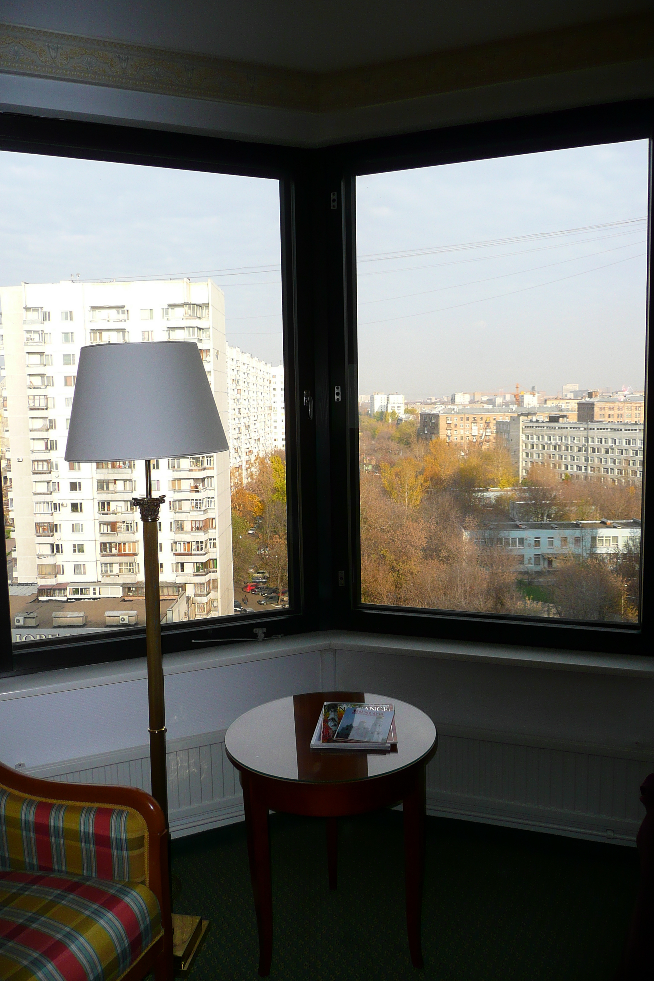 รูปถ่าย รัสเซีย(Russia) มอสโก(Moscow) โรงแรมเรอเนสซองส์ มอสโก(Renaissance Moscow Hotel) 2007-11 18