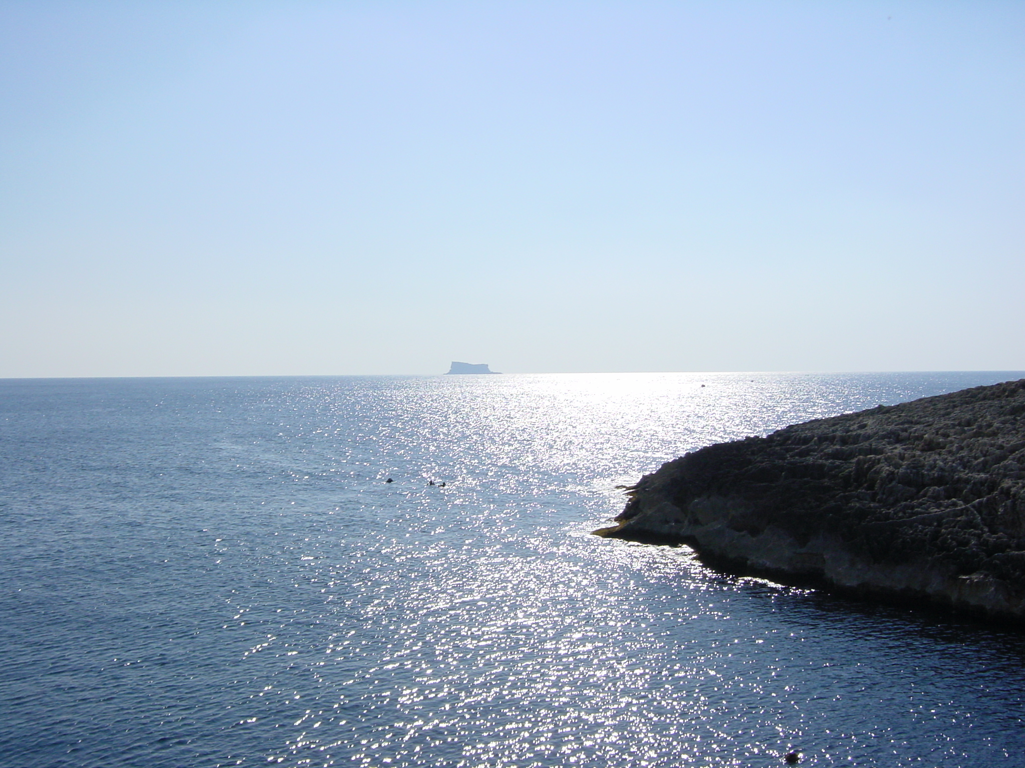 รูปถ่าย มอลตา(Malta) ถ้ำสีน้ำเงินแห่งซูร์รีก(Zurrieq Blue grotto) 2003-03 9