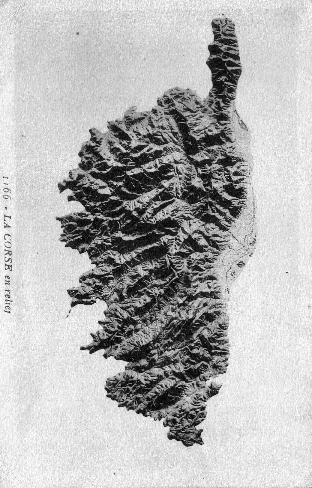 รูปถ่าย ฝรั่งเศส(France) คอร์สิคา(Corsica) โปสการ์ดเก่า(Old Postcards) 1900-01 245