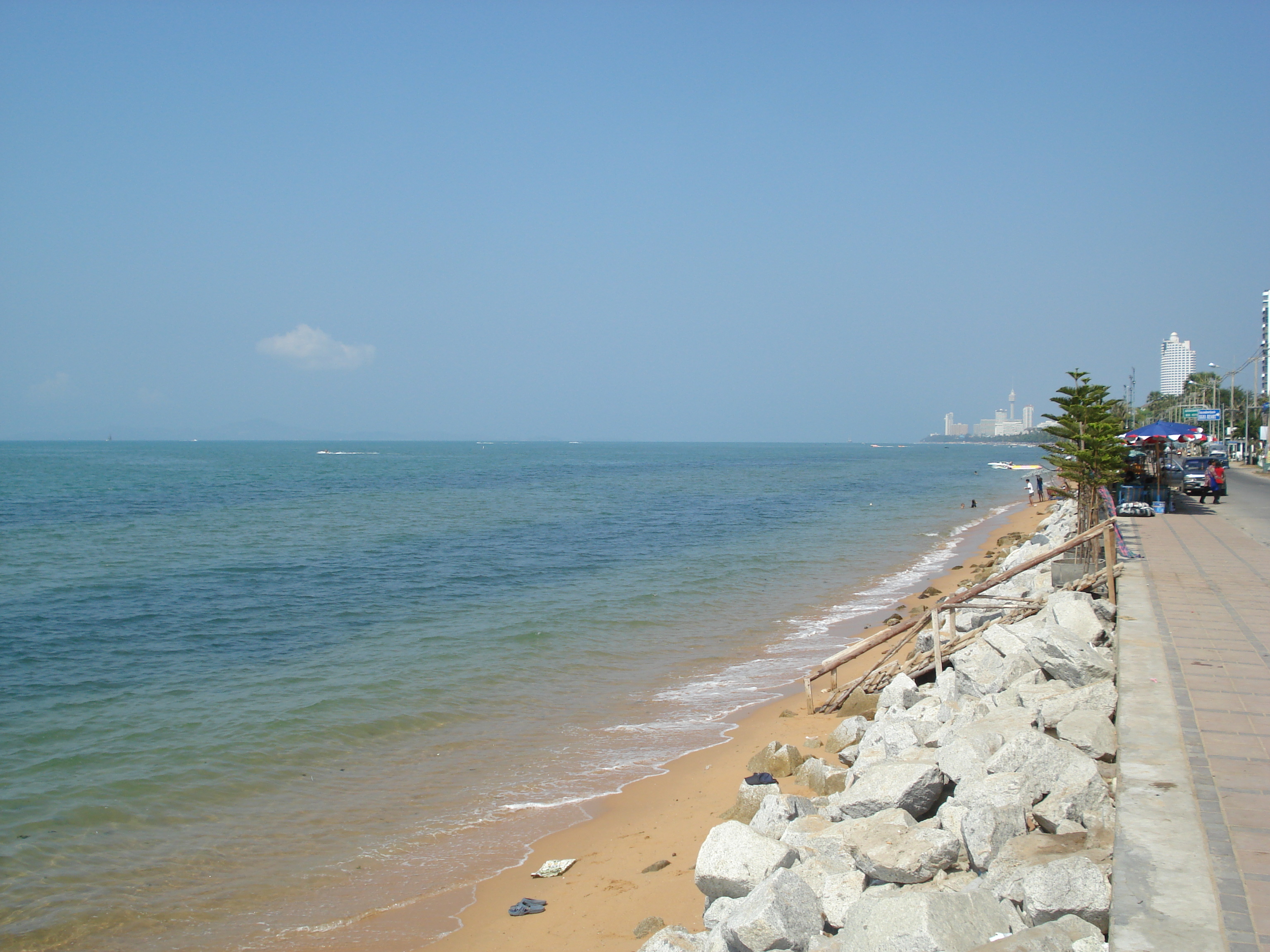 รูปถ่าย ไทย(Thailand) จอมเทียน(Jomtien) ริมทะเลจอมเทียน(Jomtien Seashore) 2008-01 175