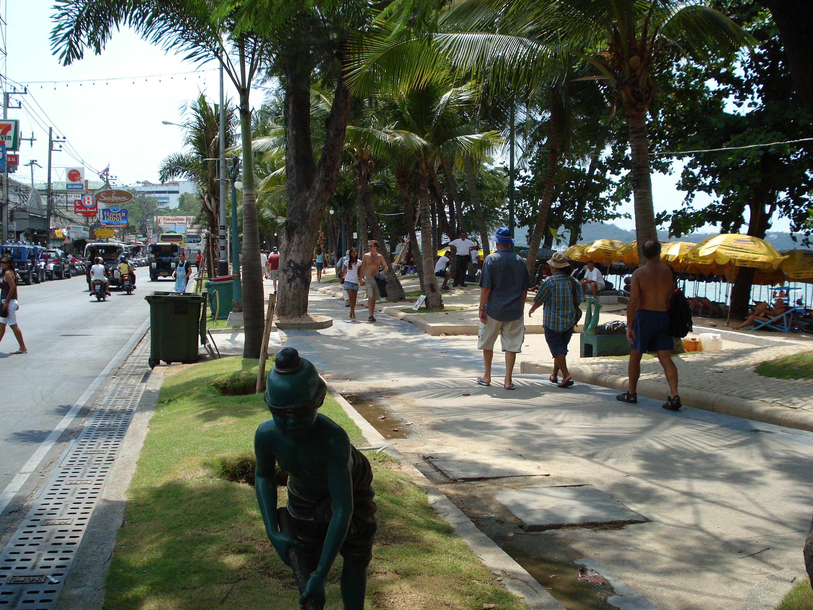 รูปถ่าย ไทย(Thailand) หาดพัทยา(Pattaya Beach) 2007-02 4