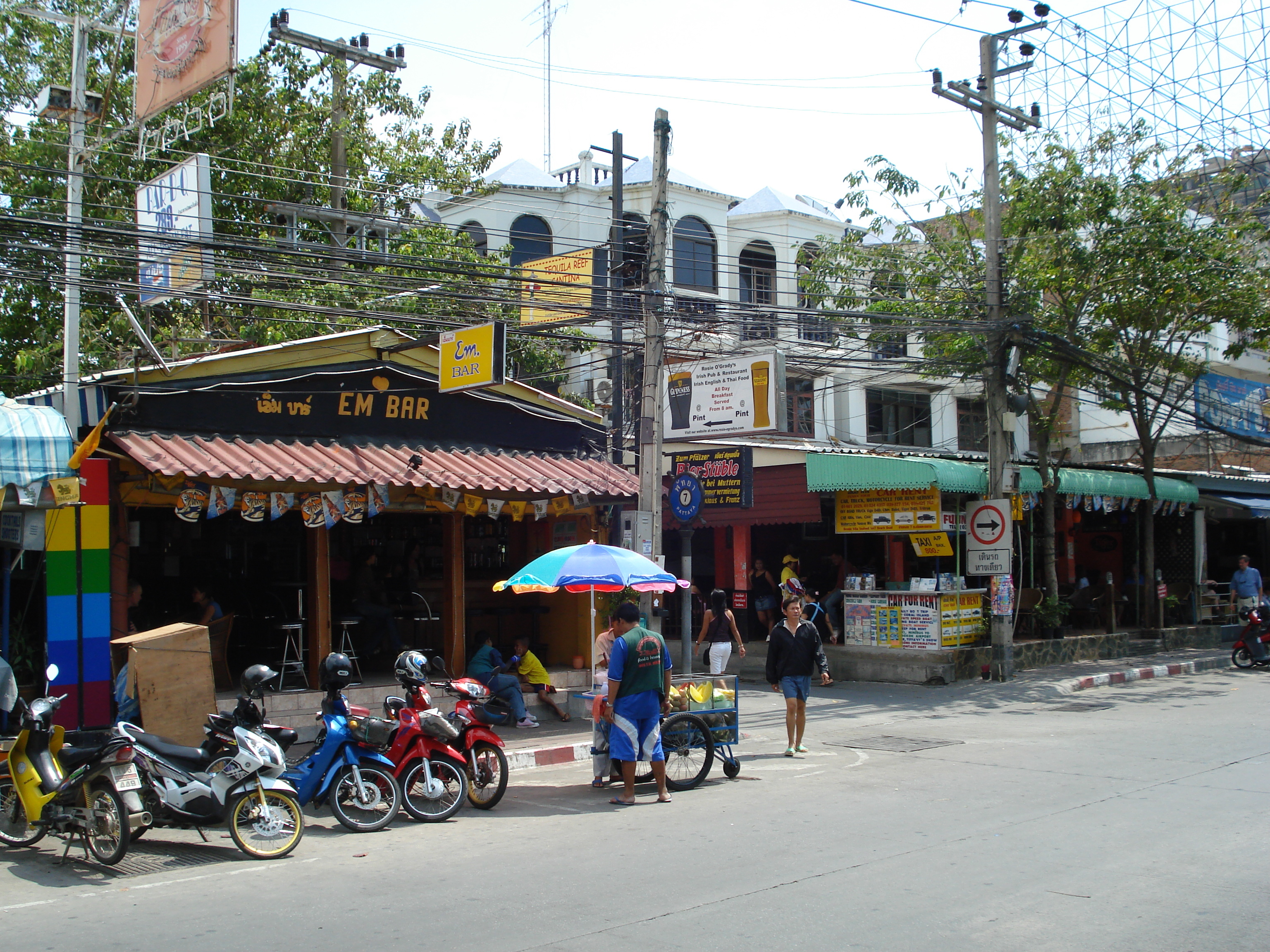 รูปถ่าย ไทย(Thailand) หาดพัทยา(Pattaya Beach) 2007-02 11
