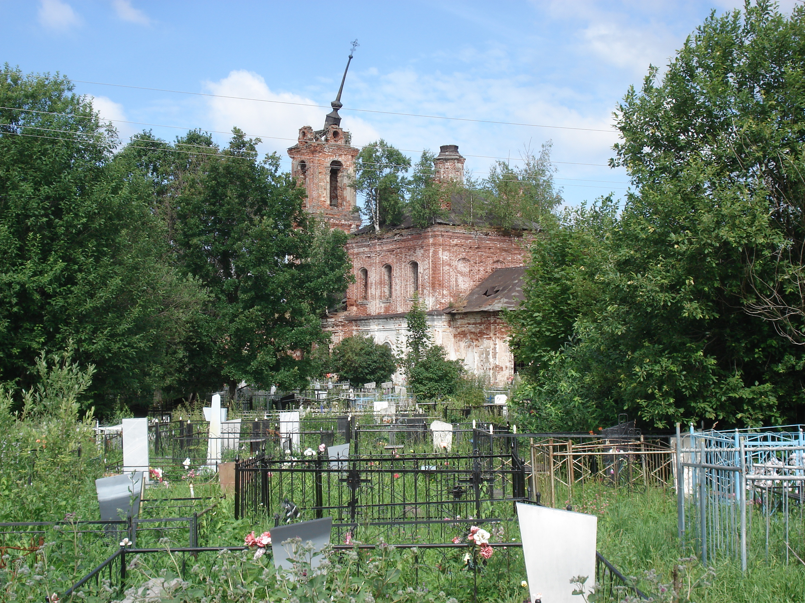 รูปถ่าย รัสเซีย(Russia) จากยาโรสลาฟล์ไปเซนต์ปีเตอร์สเบิร์ก(From Yaroslavl to St Petersburg) 2006-07 76