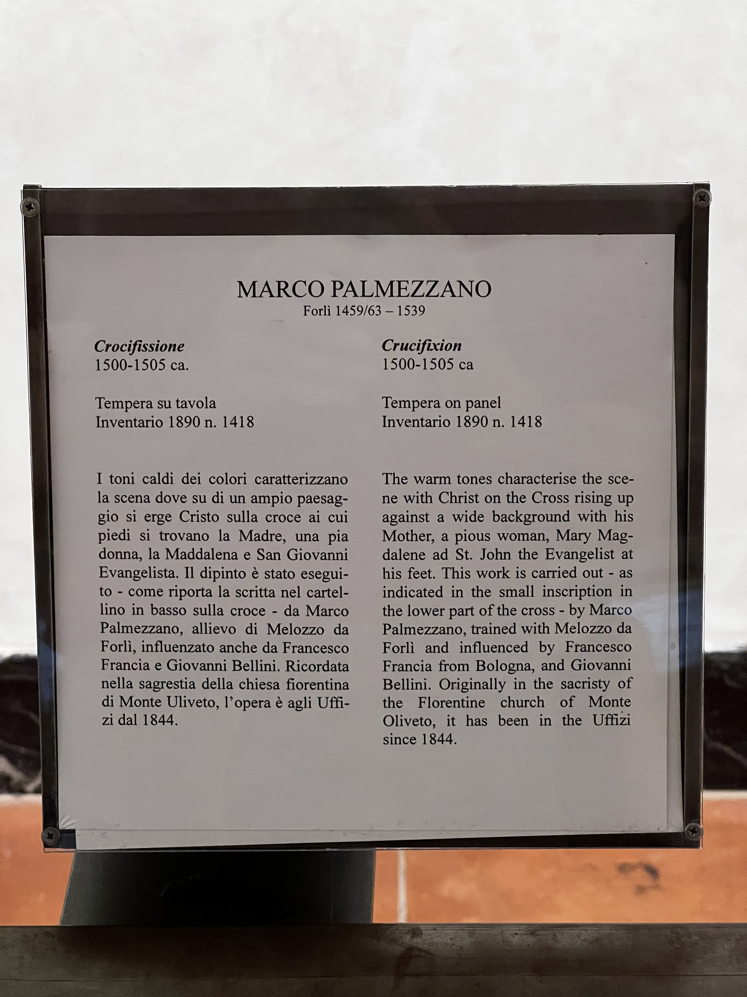 รูปถ่าย อิตาลี(Italy) ฟลอเรนซ์(Florence) พิพิธภัณฑ์อุฟฟีซี(Uffizi Museum) 2022-05 350