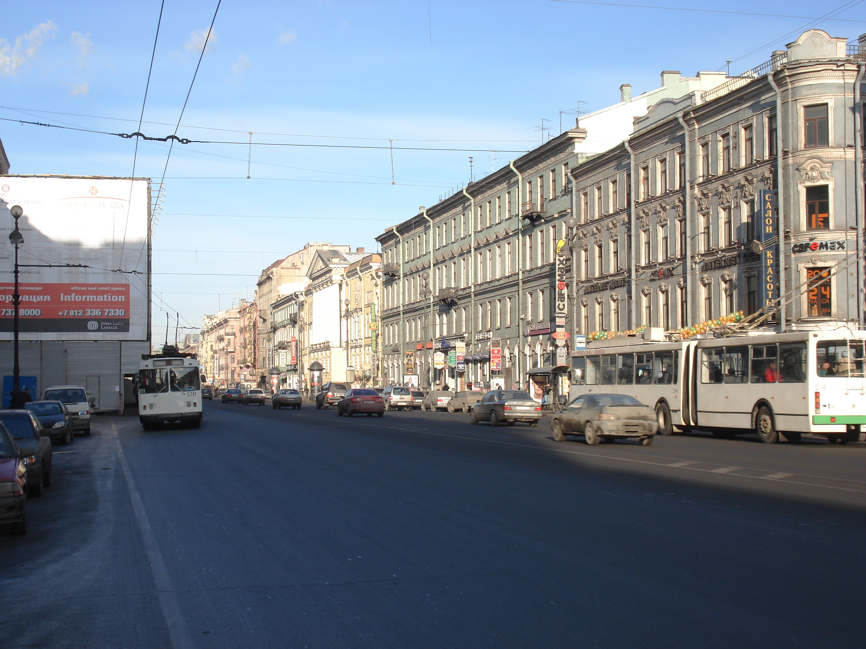 รูปถ่าย รัสเซีย(Russia) เซนต์ปีเตอร์สเบิร์ก(St Petersburg) ถนนเนฟสกี(Nevsky Prospect) 2006-03 55