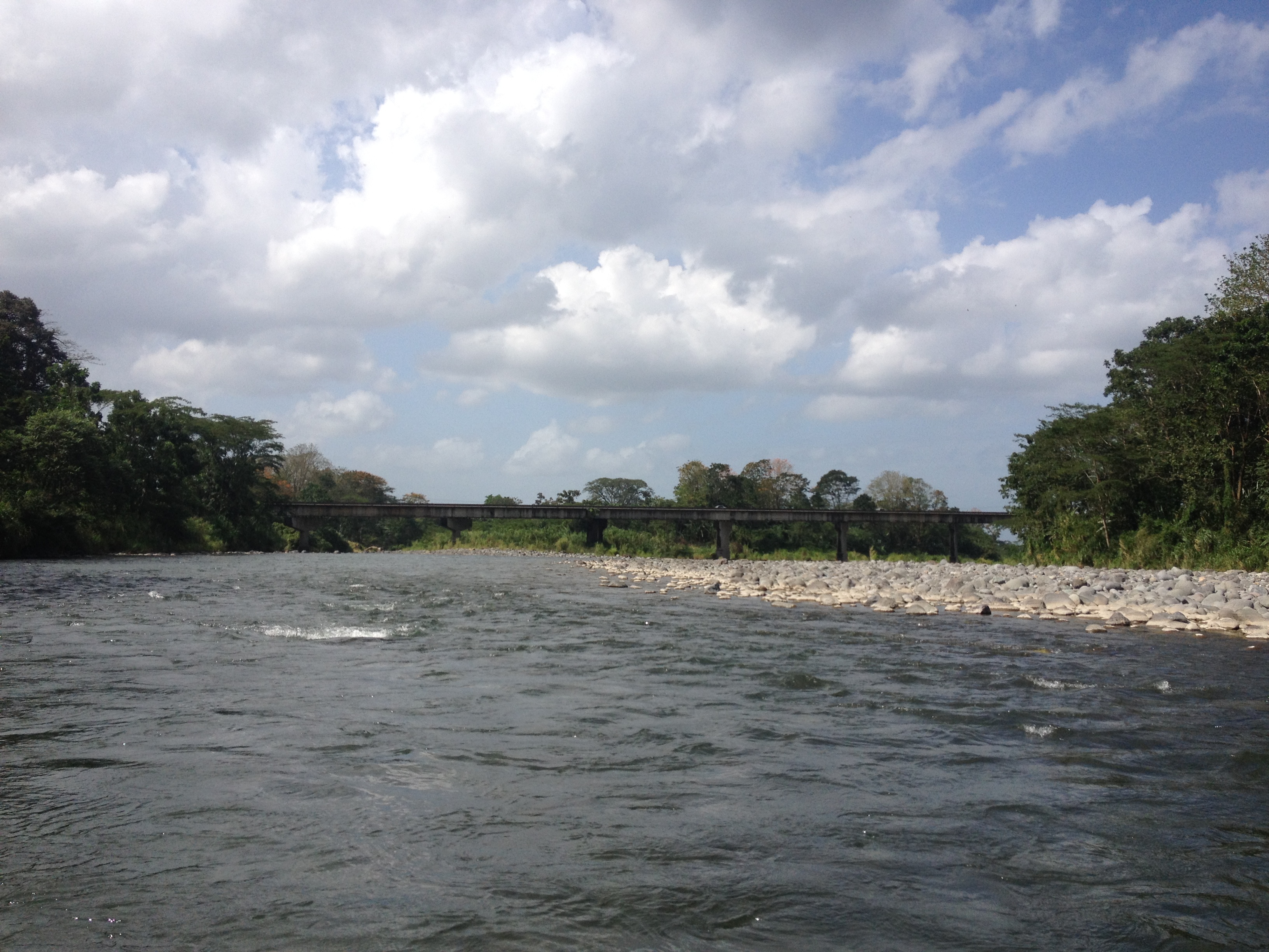 รูปถ่าย คอสตาริกา(Costa Rica) แม่น้ำปากัวเร(Pacuare River) 2015-03 251