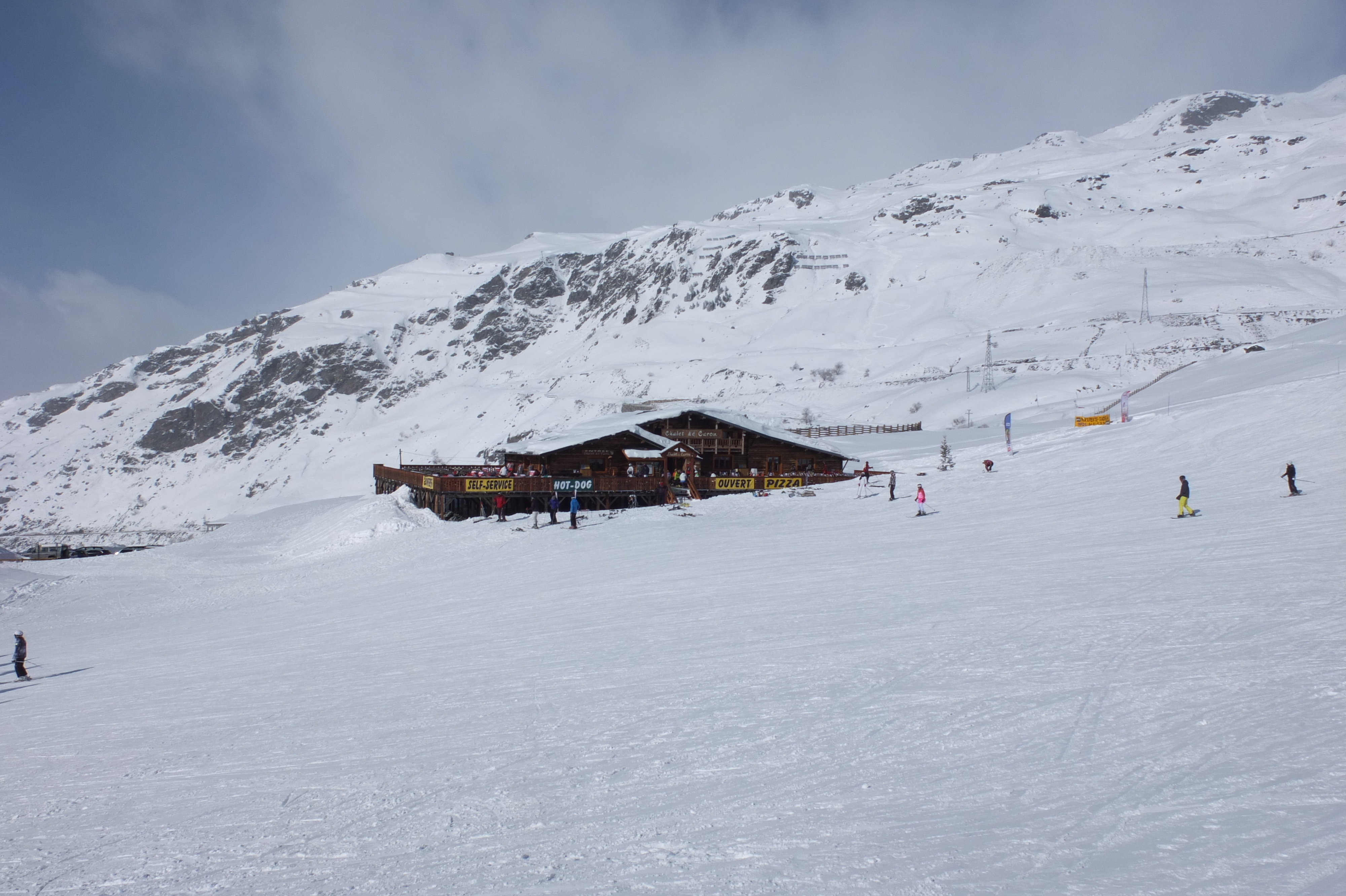 รูปถ่าย ฝรั่งเศส(France) เลทรัววาเล(Les 3 Vallees) 2013-03 403