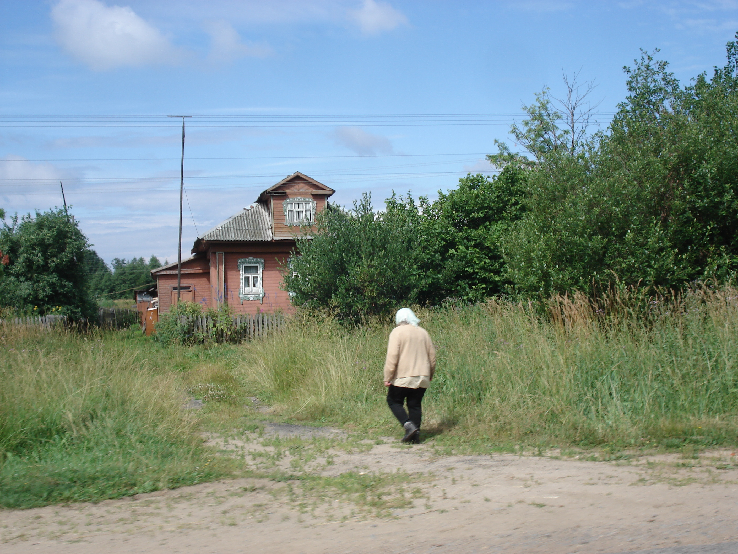 รูปถ่าย รัสเซีย(Russia) จากยาโรสลาฟล์ไปเซนต์ปีเตอร์สเบิร์ก(From Yaroslavl to St Petersburg) 2006-07 79
