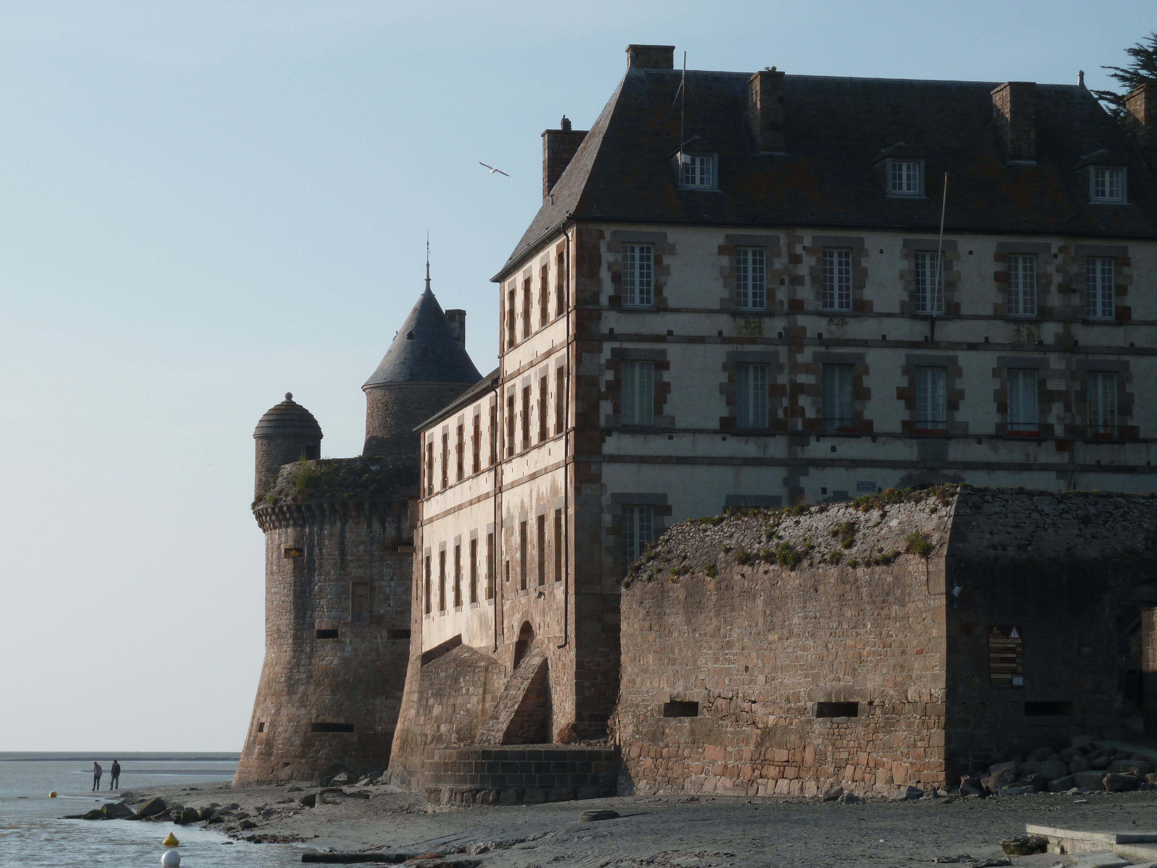 รูปถ่าย ฝรั่งเศส(France) มงแซ็งมีแชล(Mont St Michel) 2010-04 25