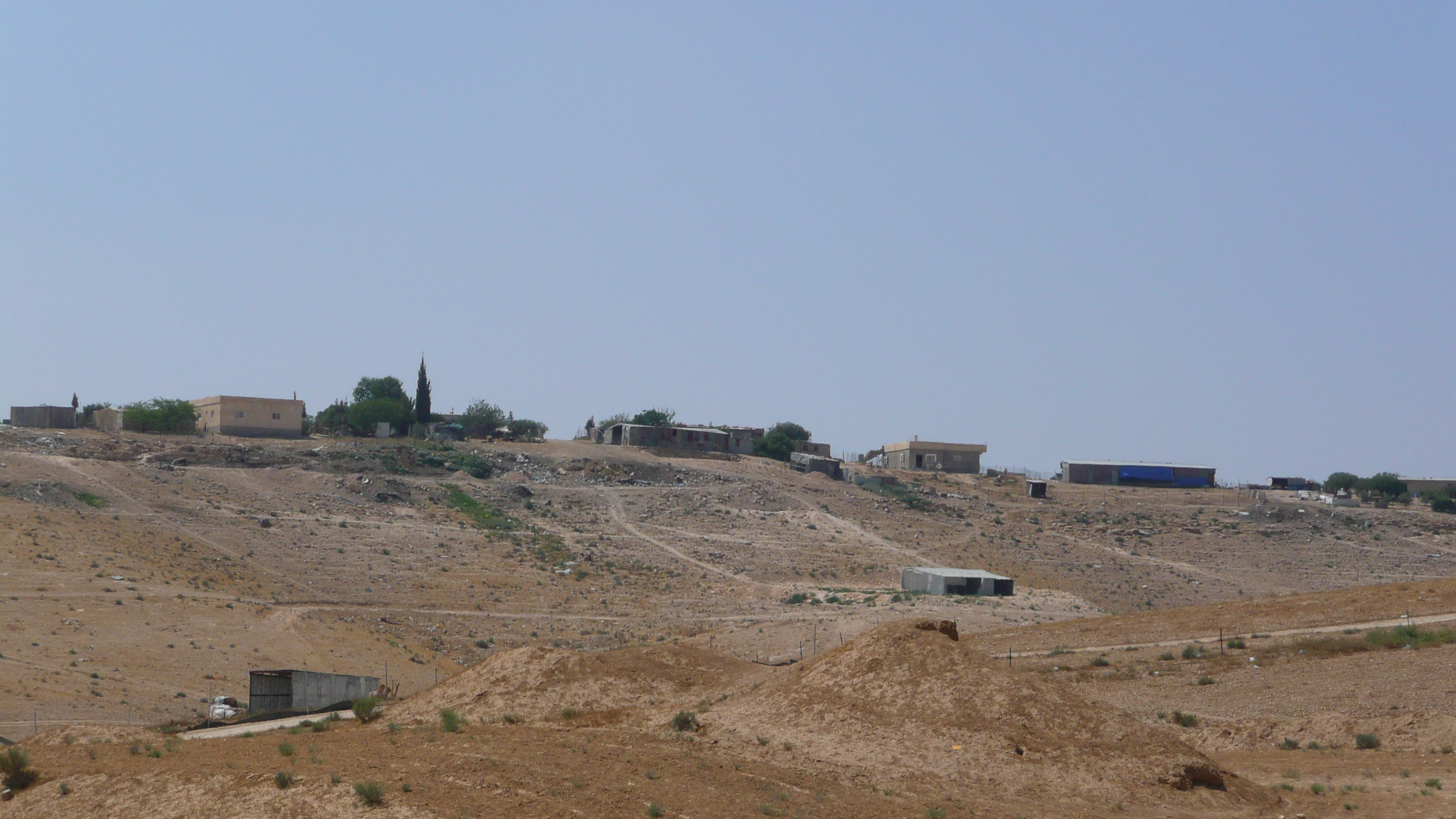 รูปถ่าย อิสราเอล(Israel) ถนนจากอัชเคลอนไปอาราด(Ashkelon to Arad road) 2007-06 103