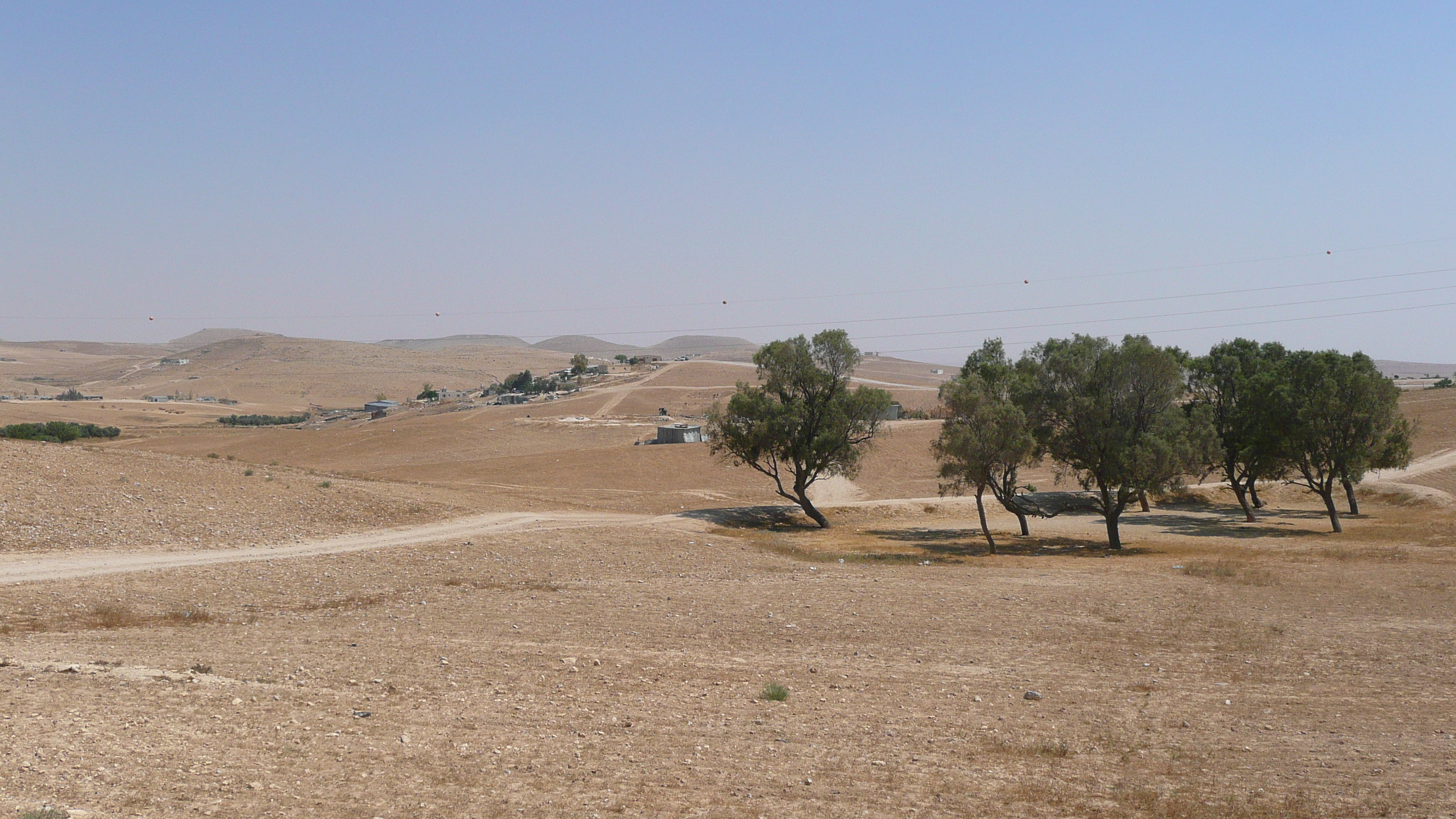 รูปถ่าย อิสราเอล(Israel) ถนนจากอัชเคลอนไปอาราด(Ashkelon to Arad road) 2007-06 104